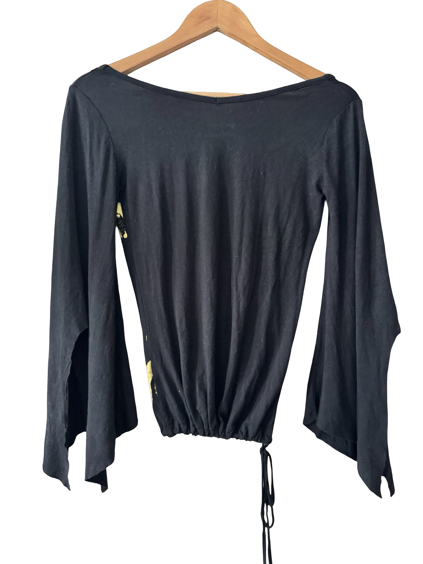Vintage Y2K Desigual Flying Cat Top (M)