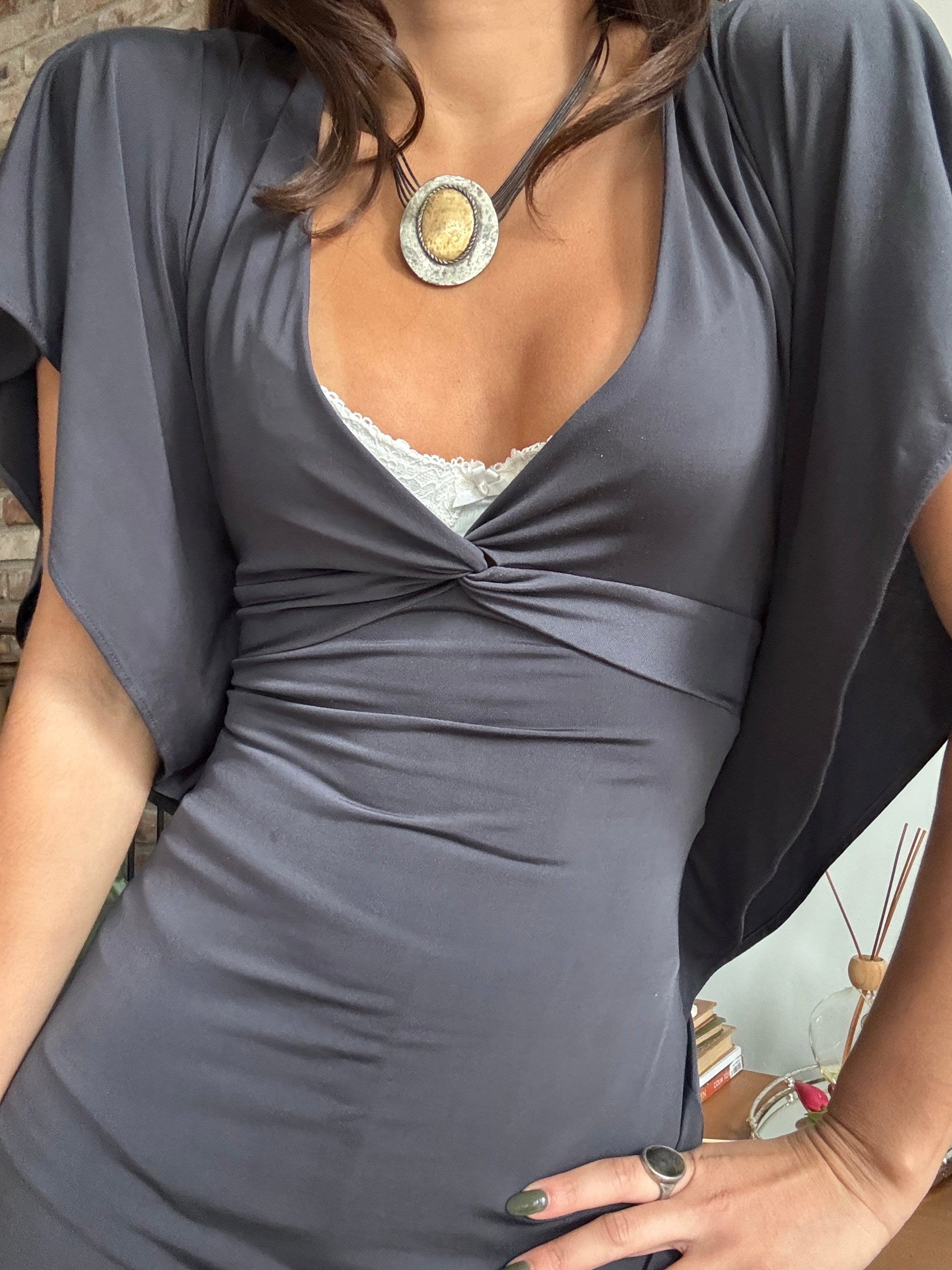 Vintage 90s Downtown Relic Pendant Necklace
