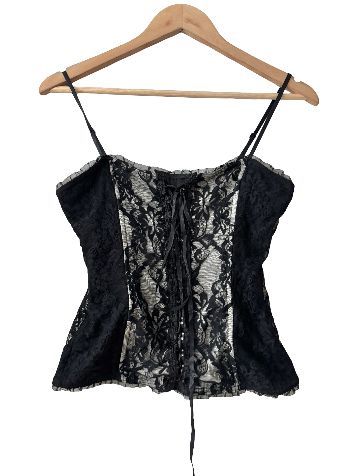 Vintage 90sAfter Midnight Corset (S/M)