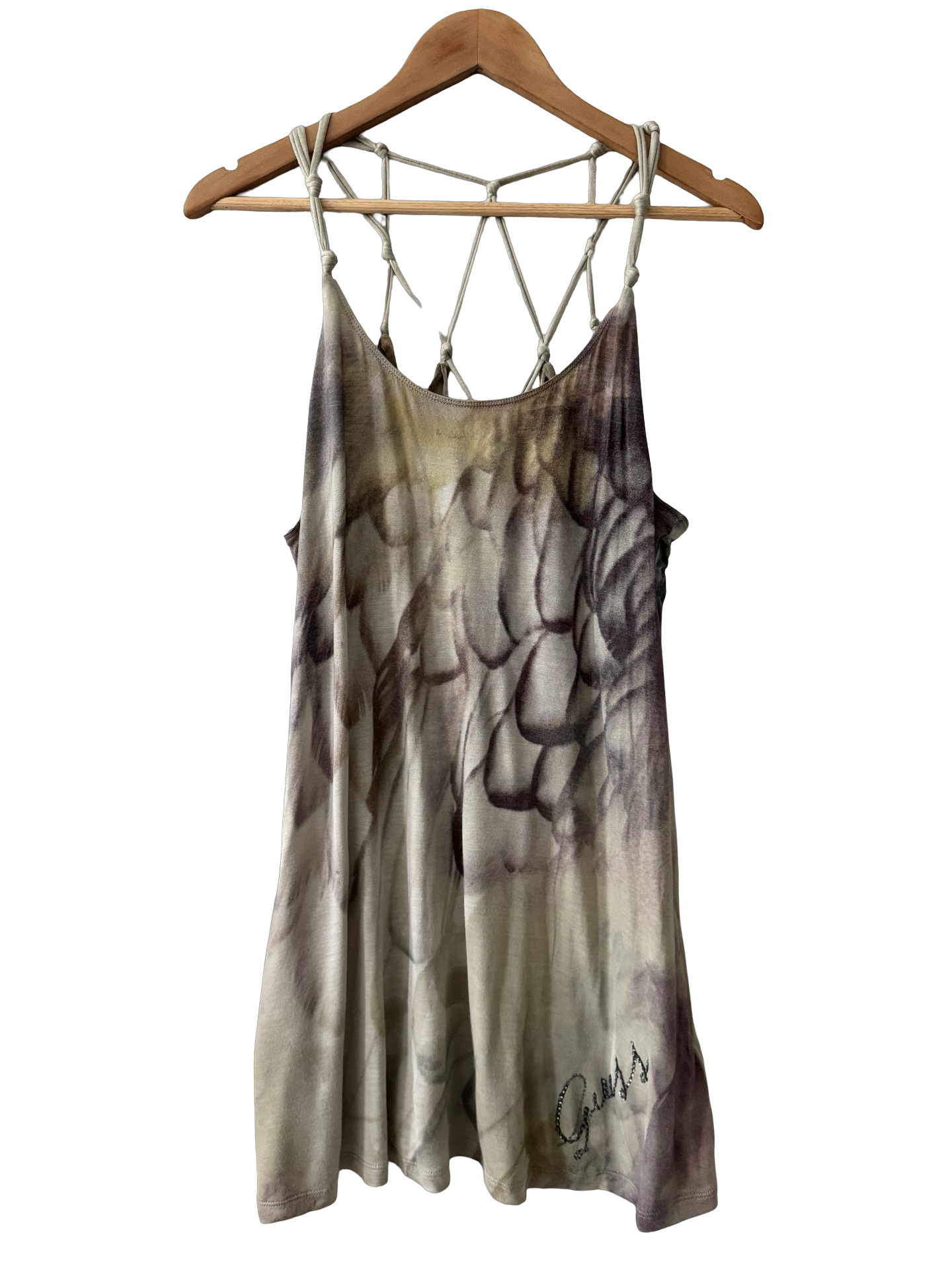 Vintage Y2K Desert Mirage GUESS Mini Dress (M)