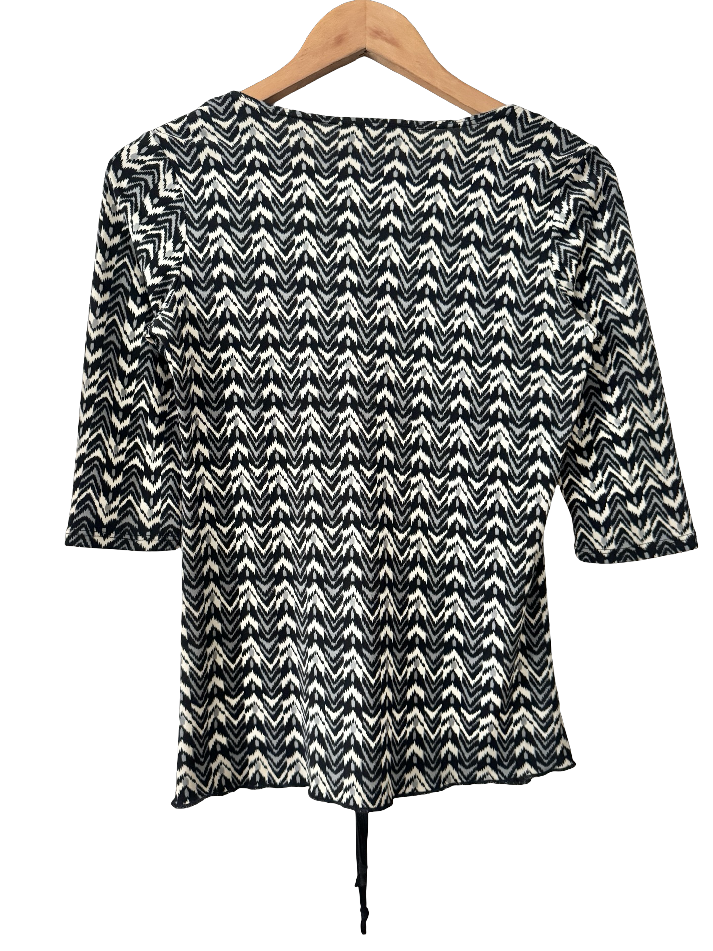 Vintage 90s Open Tie-Front Top (M)