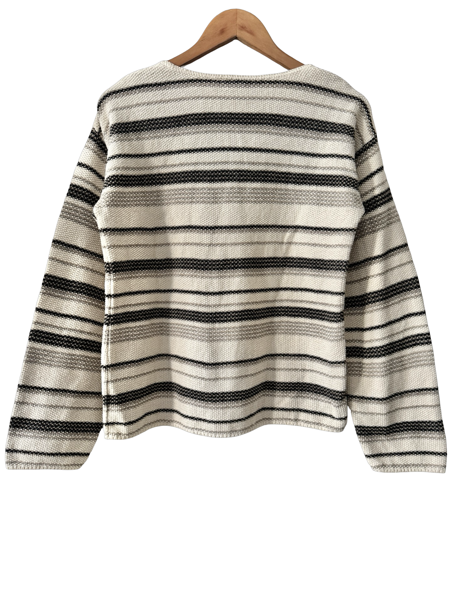 Vintage 90s Art-School Cotton Knit (M)