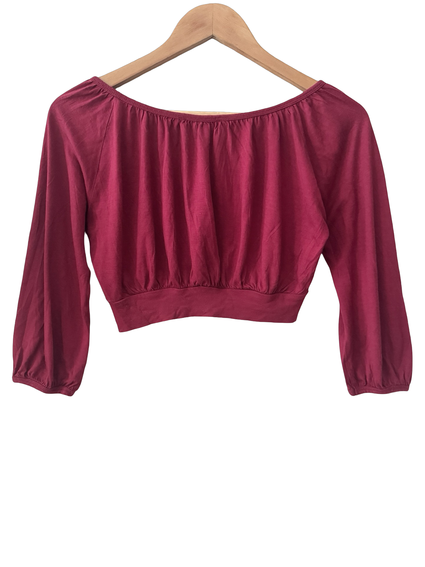Vintage Y2K Cherry Express Cinch Top (S/M)