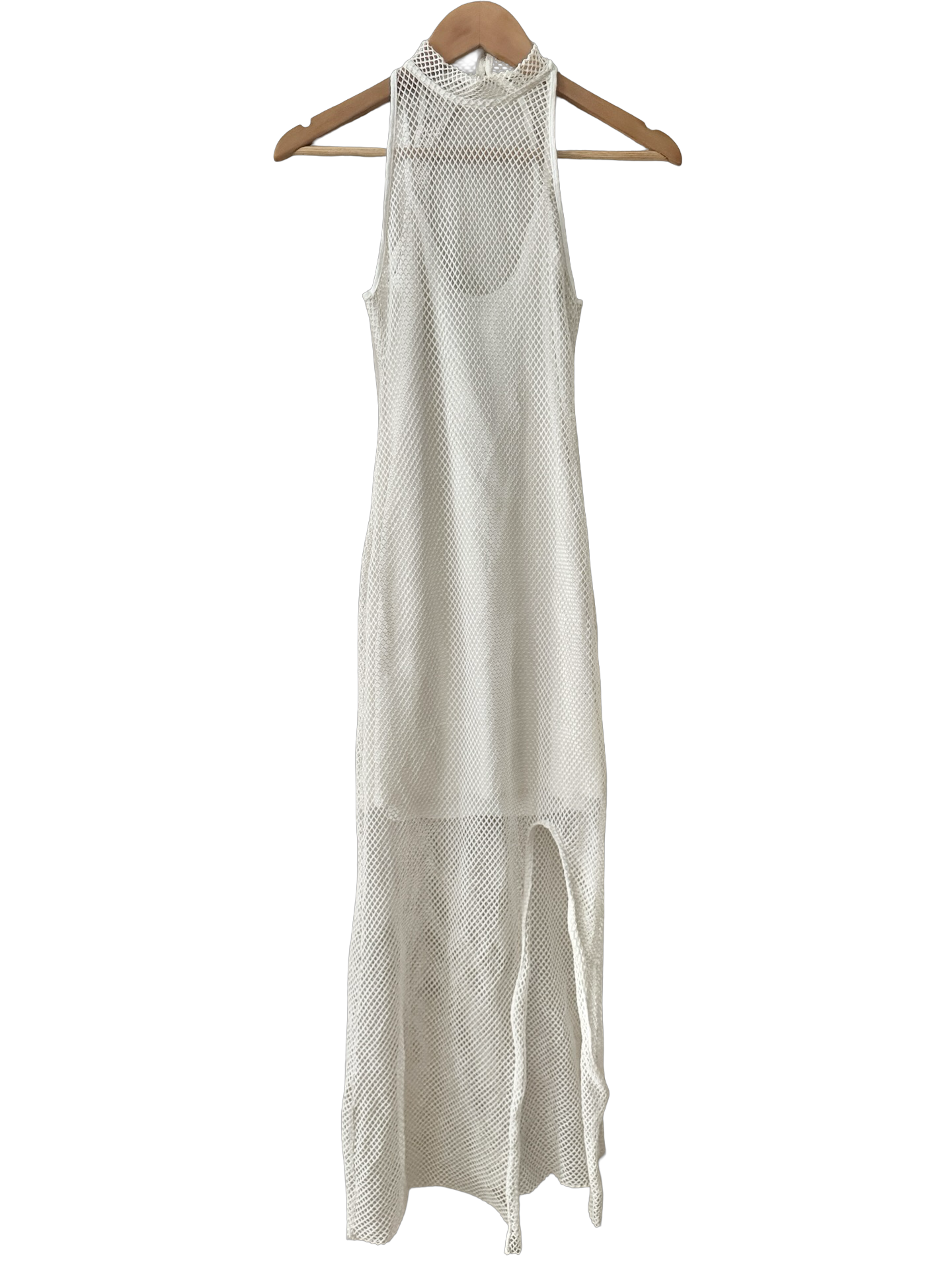 Vintage 90s Heaven Sent Mesh Dress (XS/S)