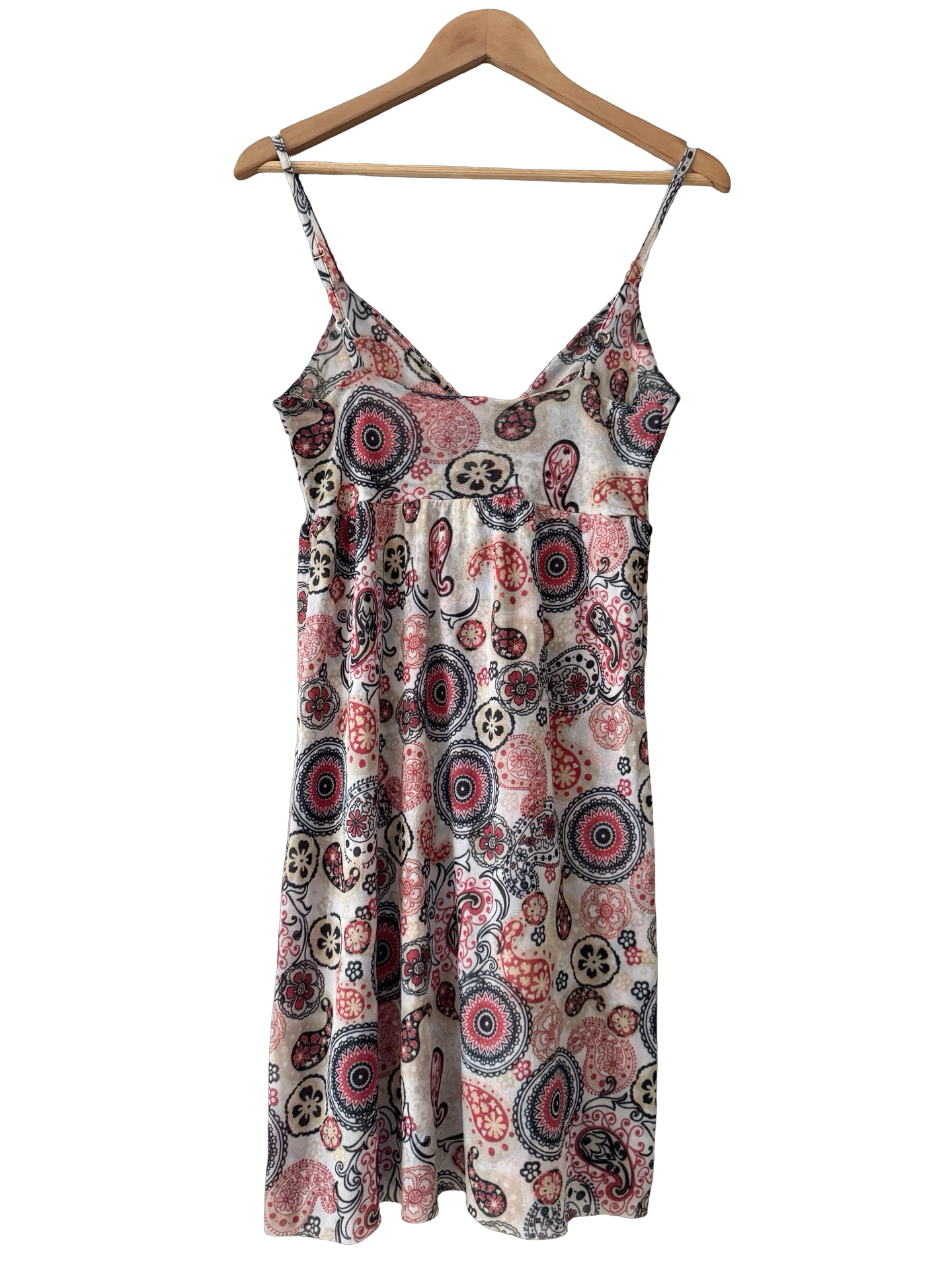 Vintage 90s Boho Princess Gauzy Mini (M)