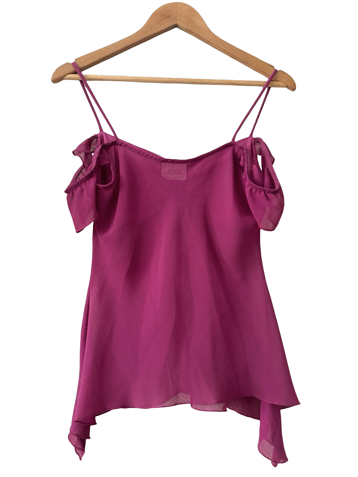 Vintage 90s Raspberry Starlet Top (S/M)