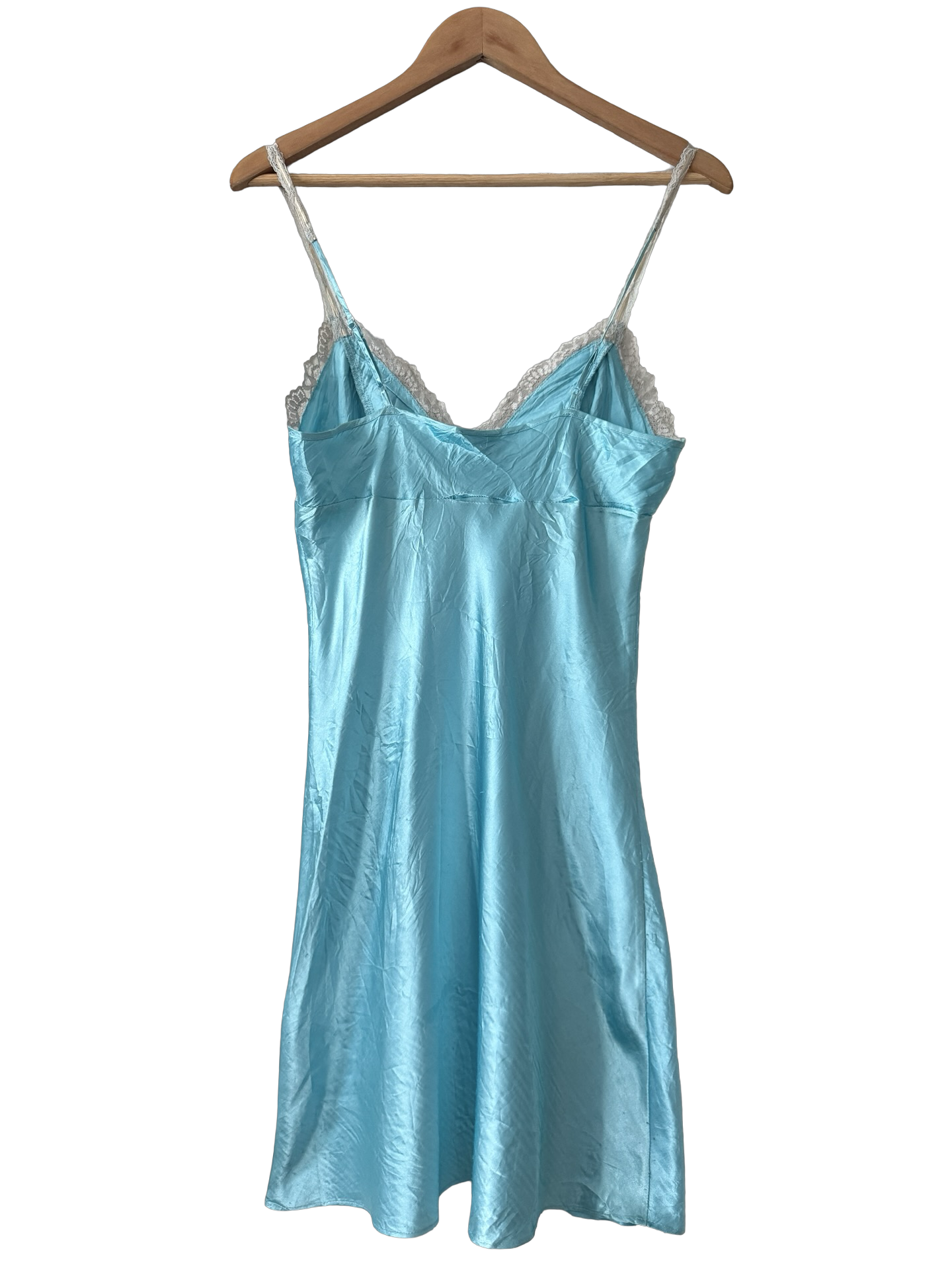 Vintage Y2K European Fairy Lace-Up Mini Dress (S/M)