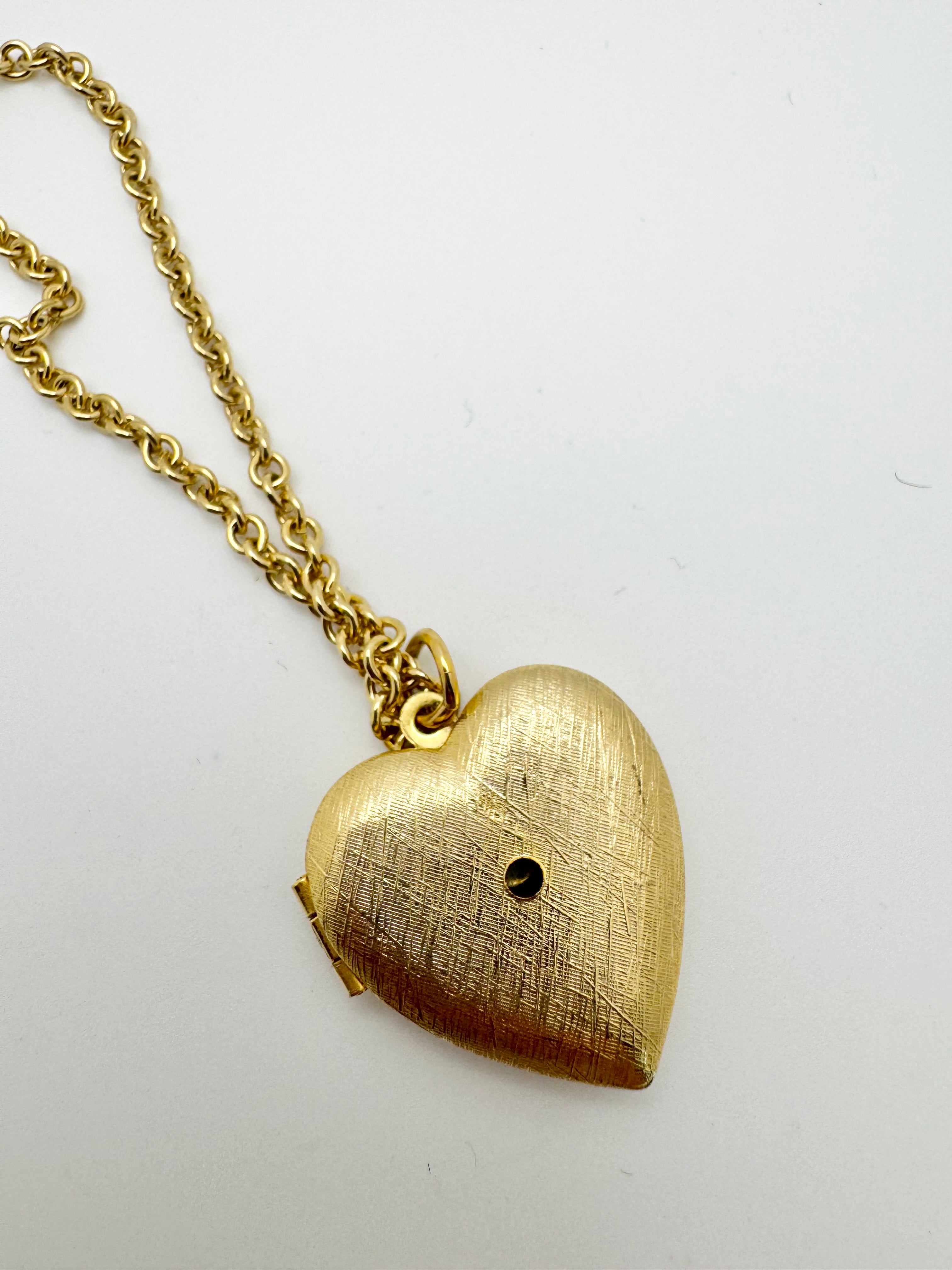 Dainty Locket Necklace