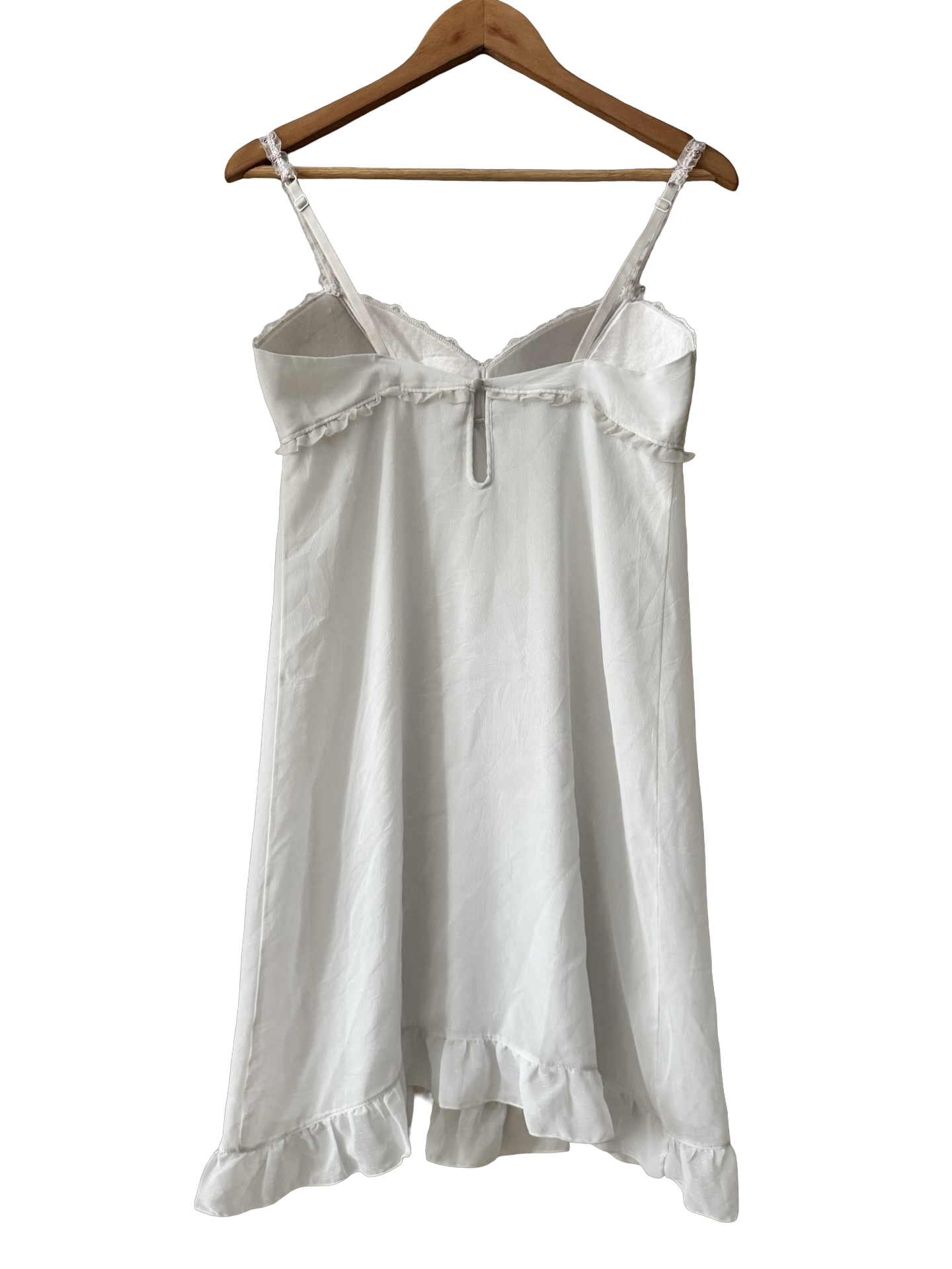 Vintage Y2K Kiss & Tell Babydoll Mini Slip (M)