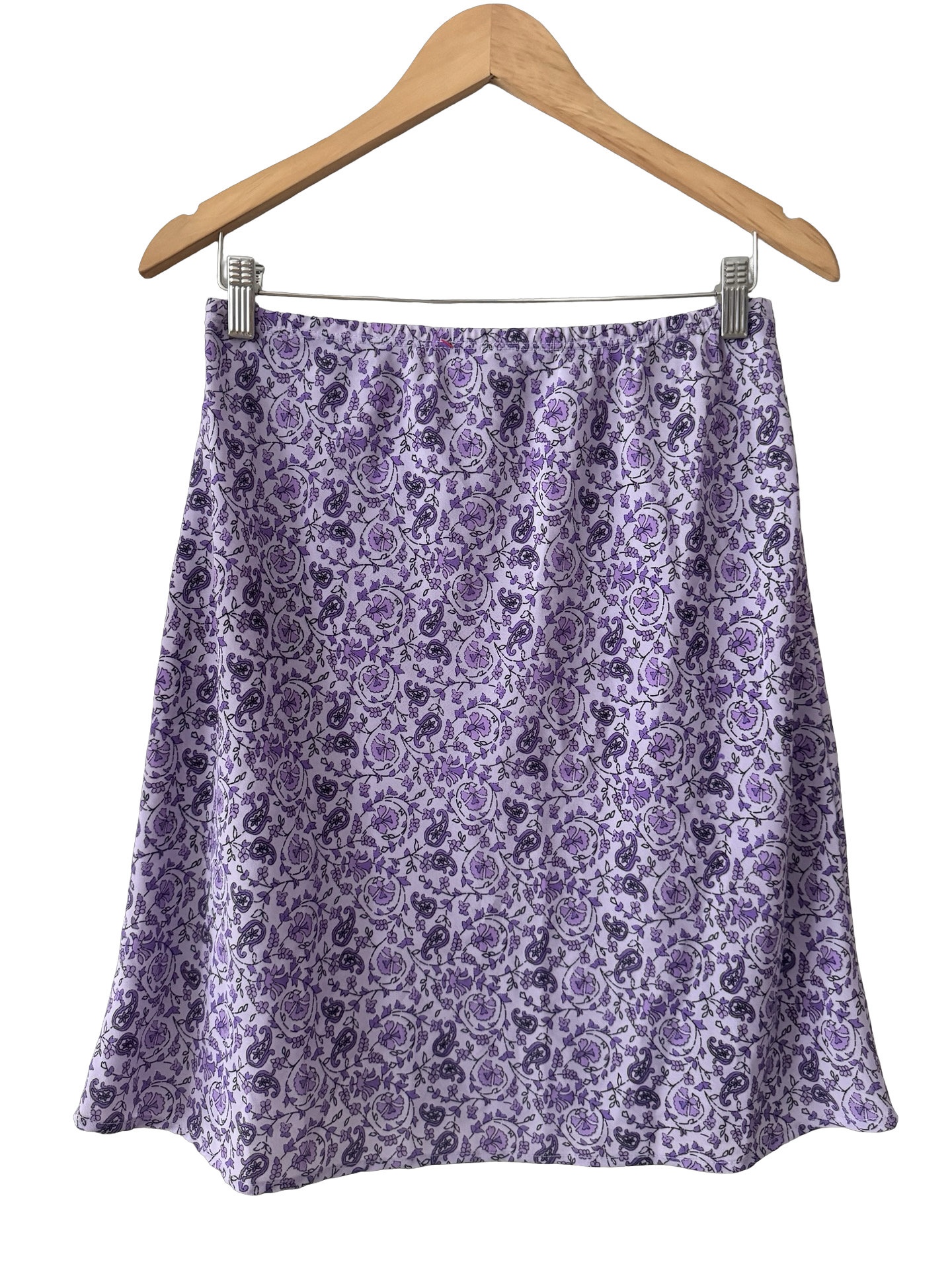 Vintage Y2K Purple Haze Skirt (M)