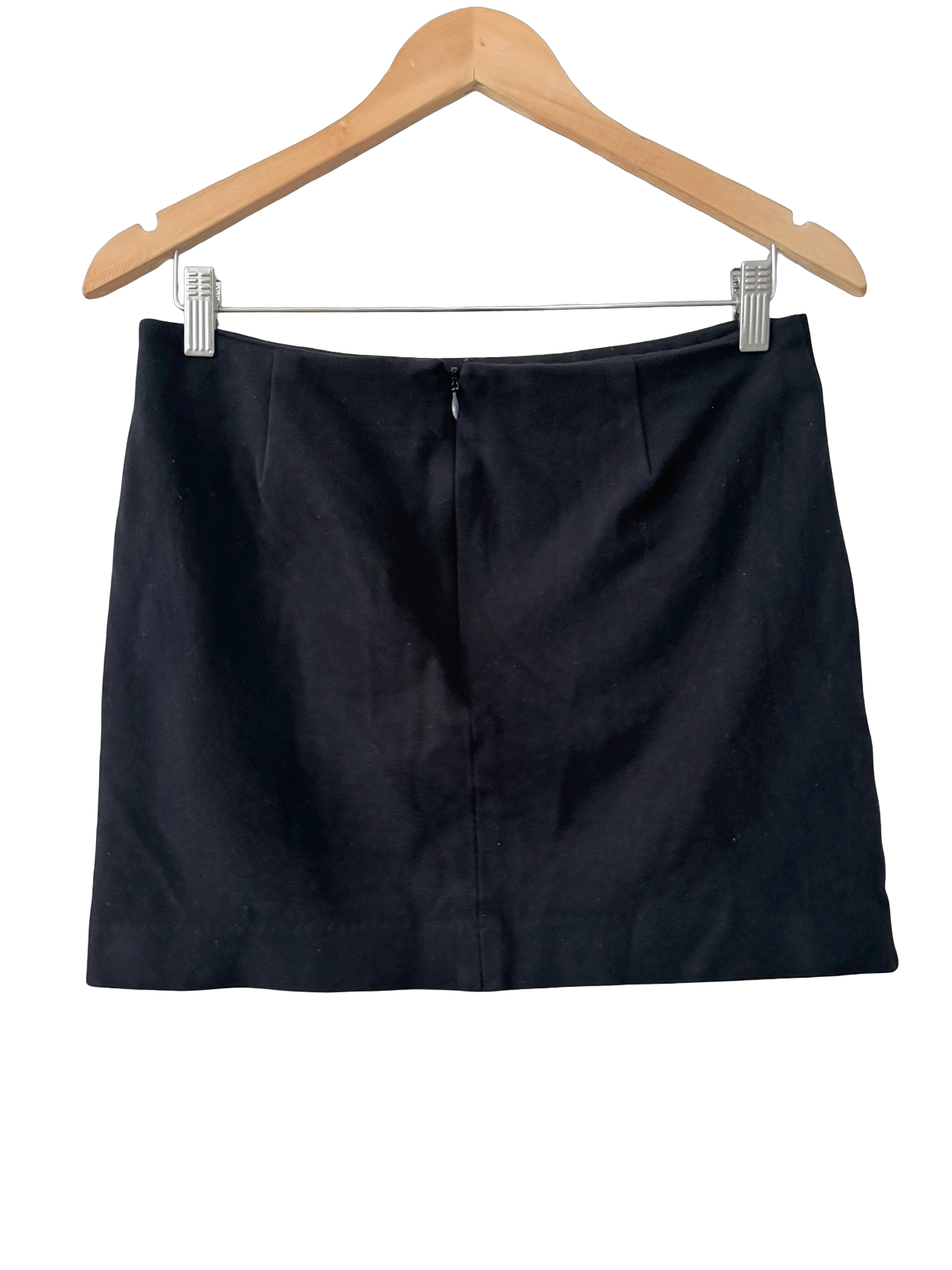 Vintage Y2K Morgan De Toi Black Knit Mini Skirt (S/M)