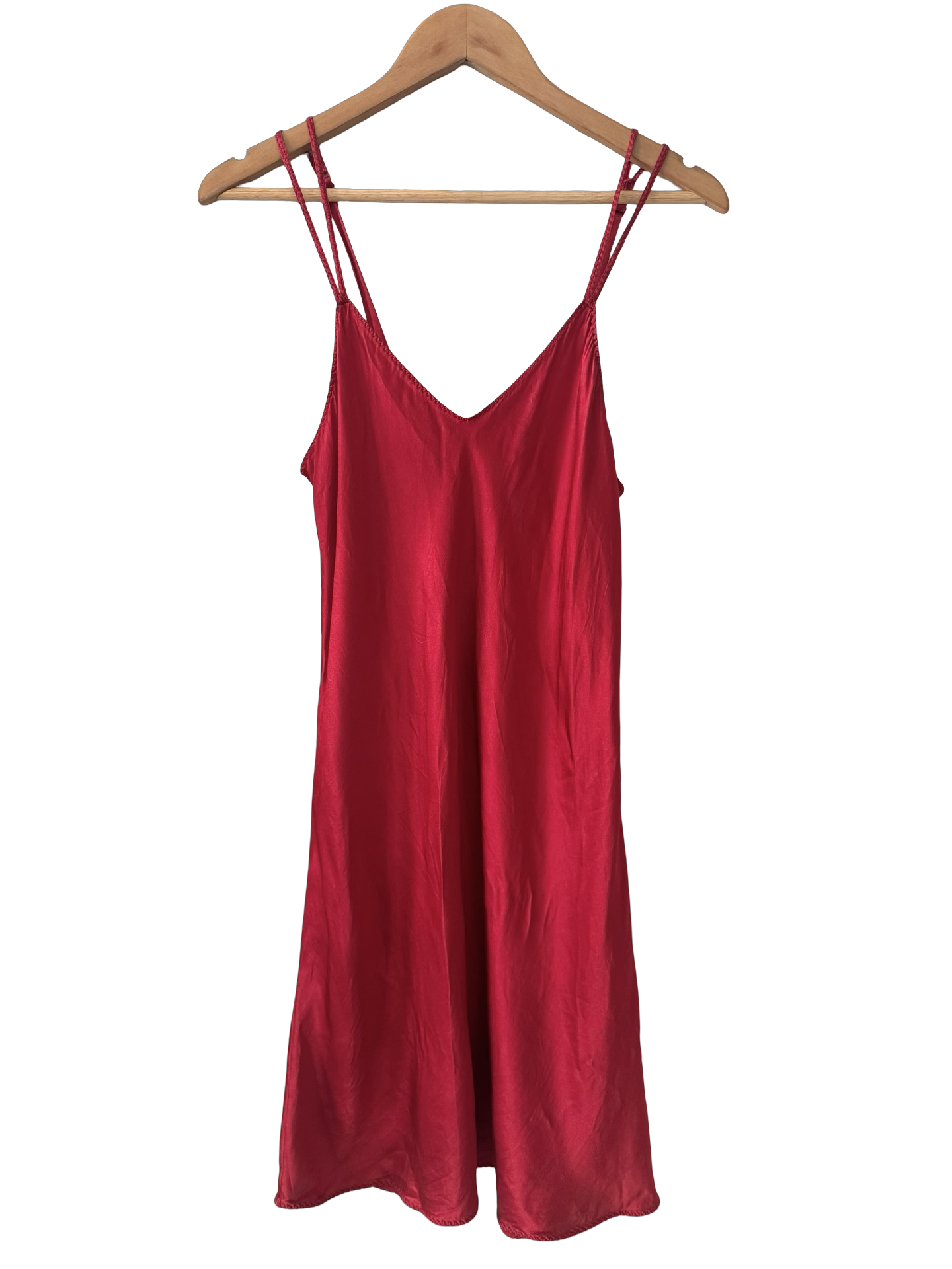 Vintage 90s Intimissimi Silk Slip Dress (M)
