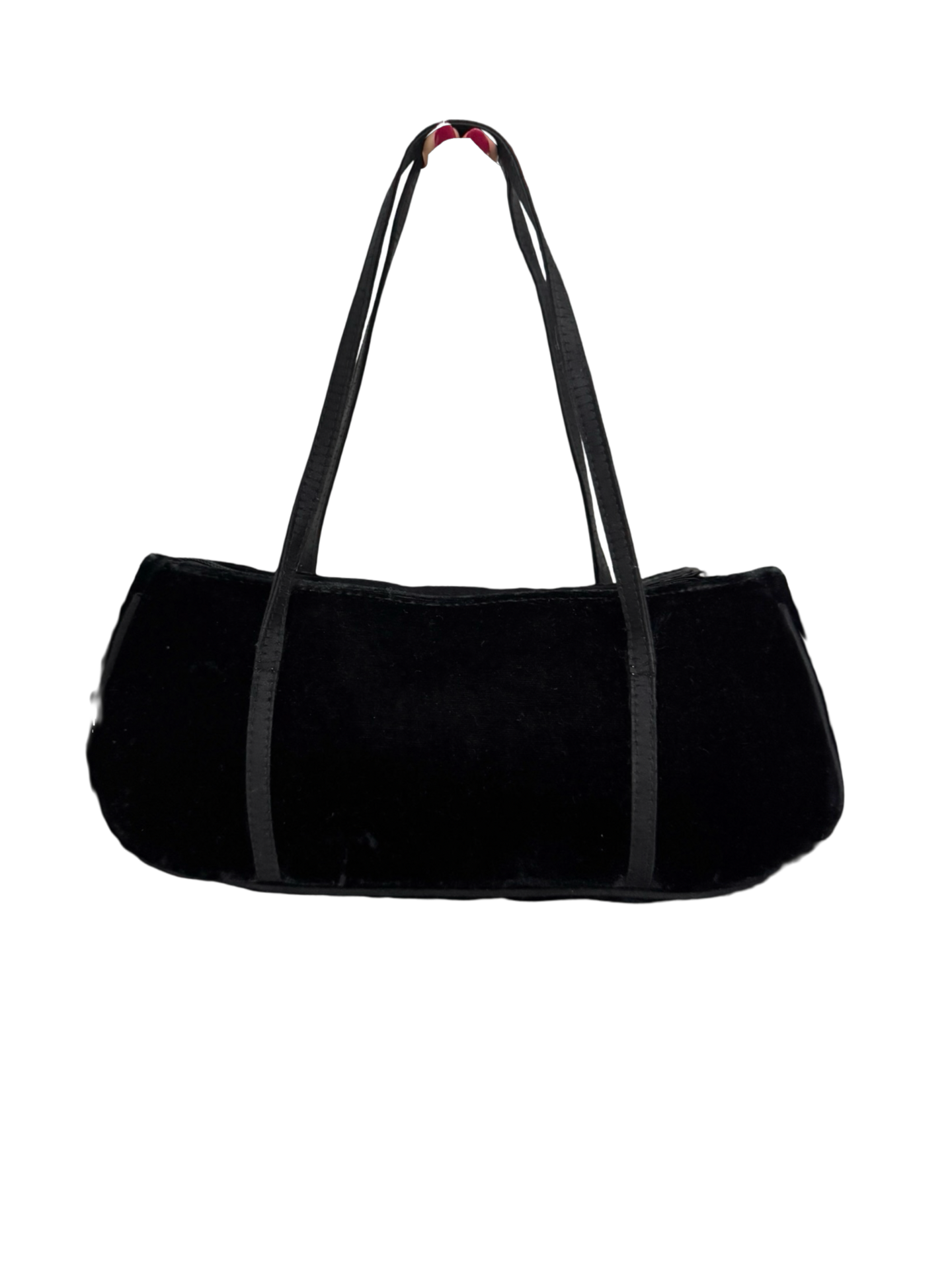 Vintage Y2K La Regale After-Hours Velvet Baguette