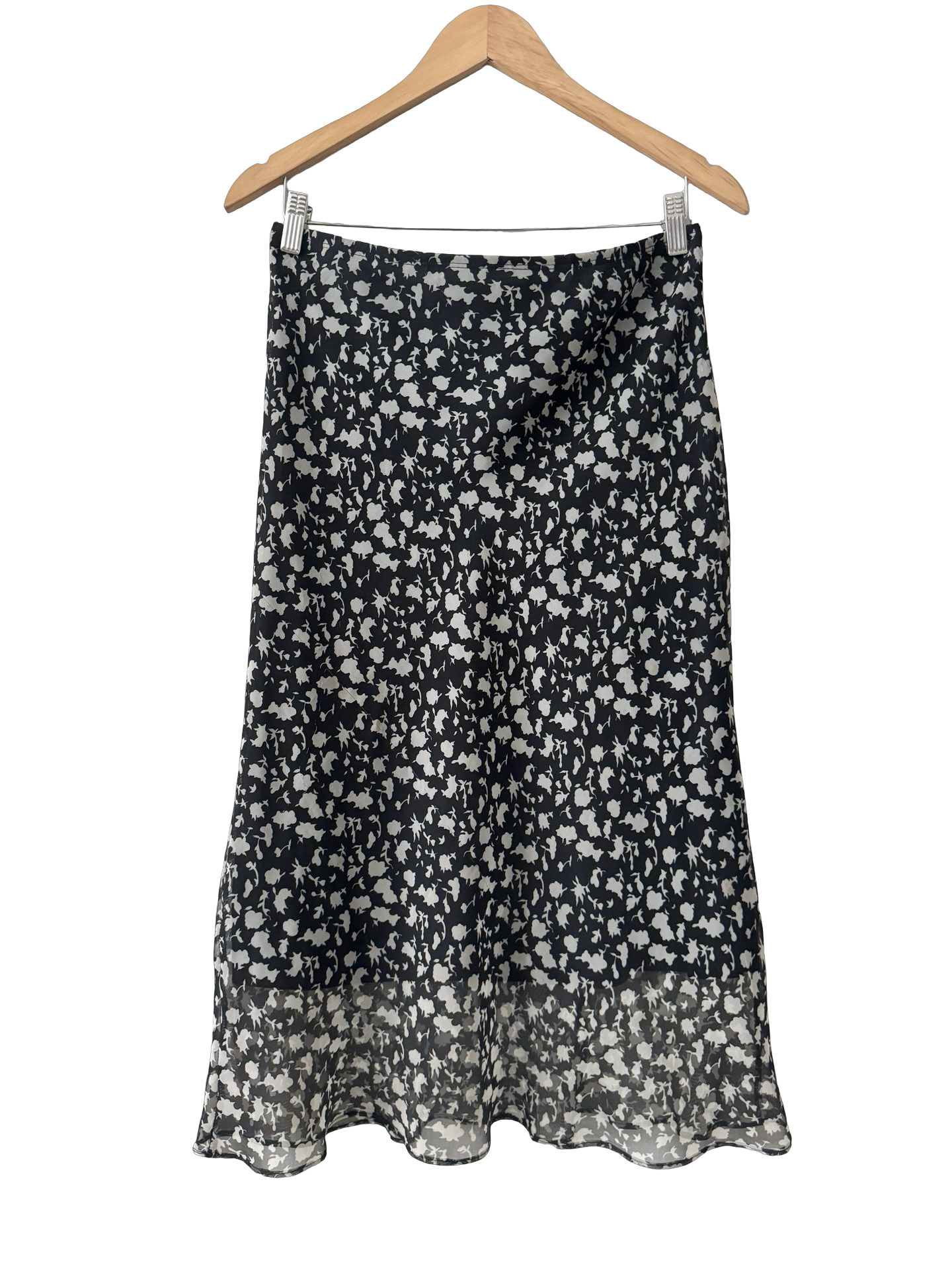 Vintage 90s Necessary Objects Midi Skirt (M)