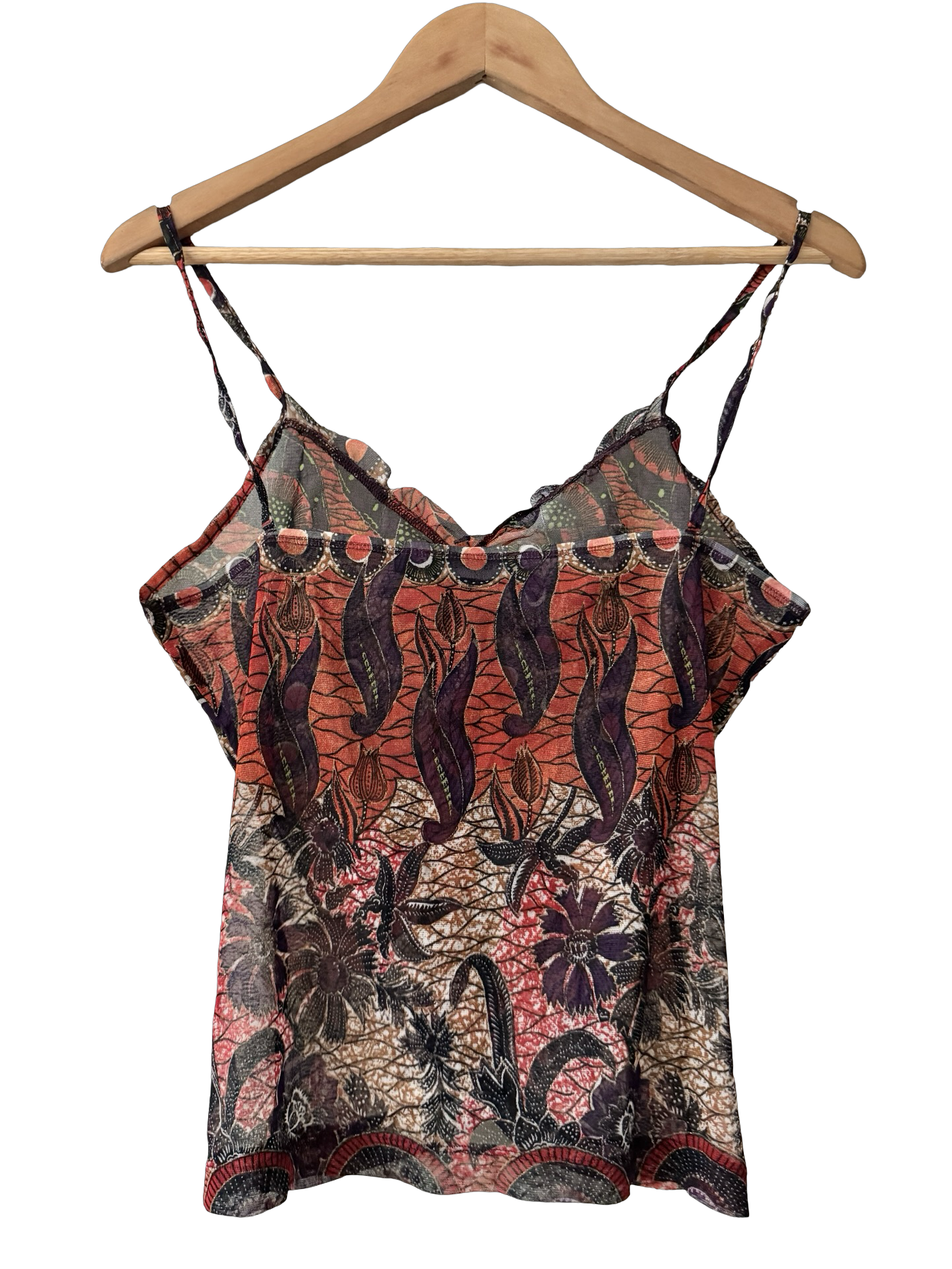 Vintage 2000s Marrakech Sheer Cami (M)