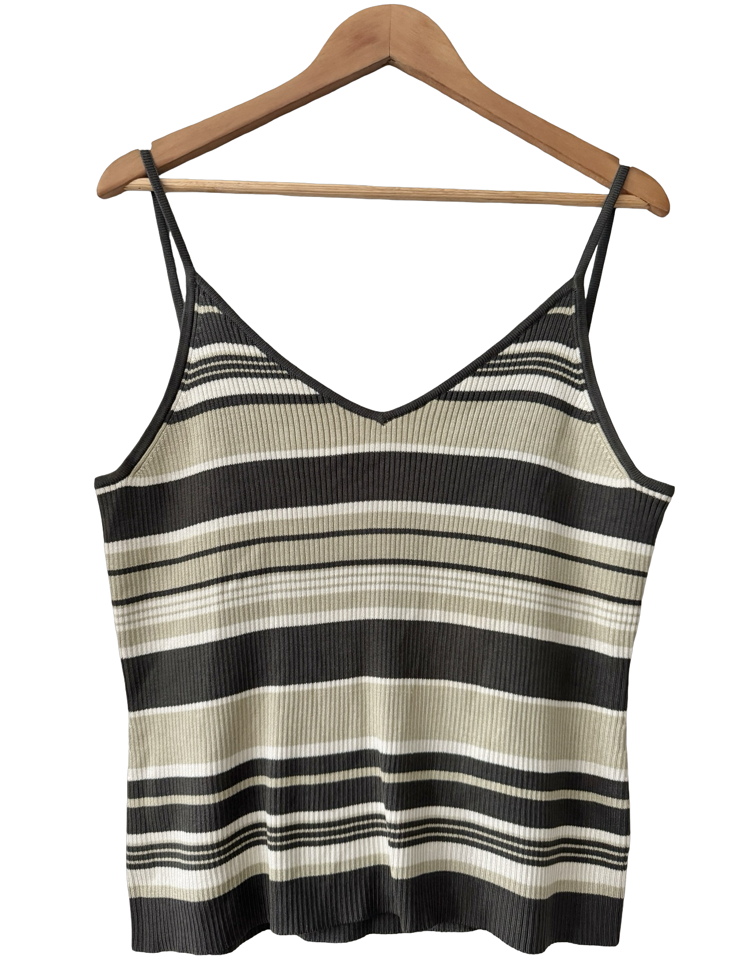 Vintage Y2K Mixed Signals Silk Cami (XL)