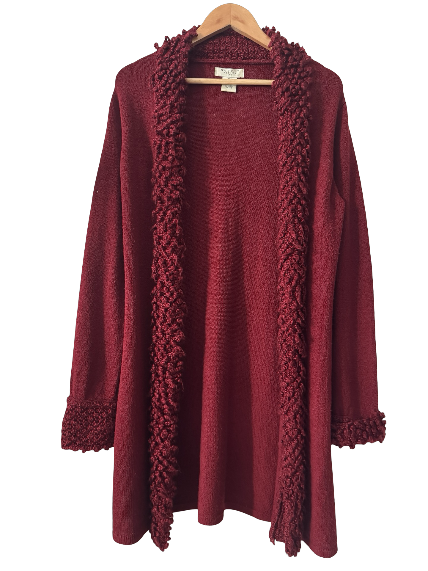 Vintage 90s Cherry Sunday Longline Knit (M)