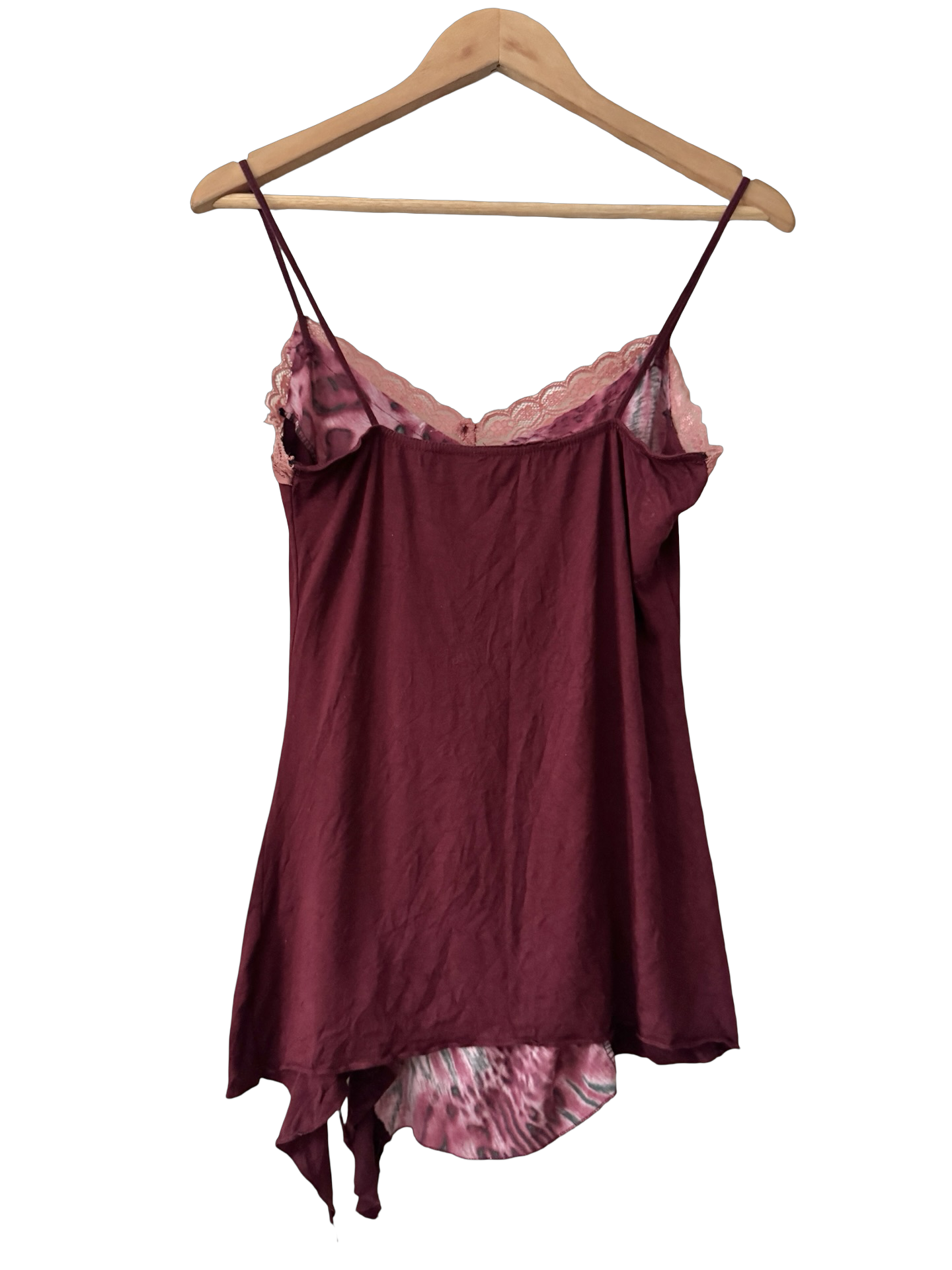 Vintage Y2K Cherry Bomb Beaded Cami (M)