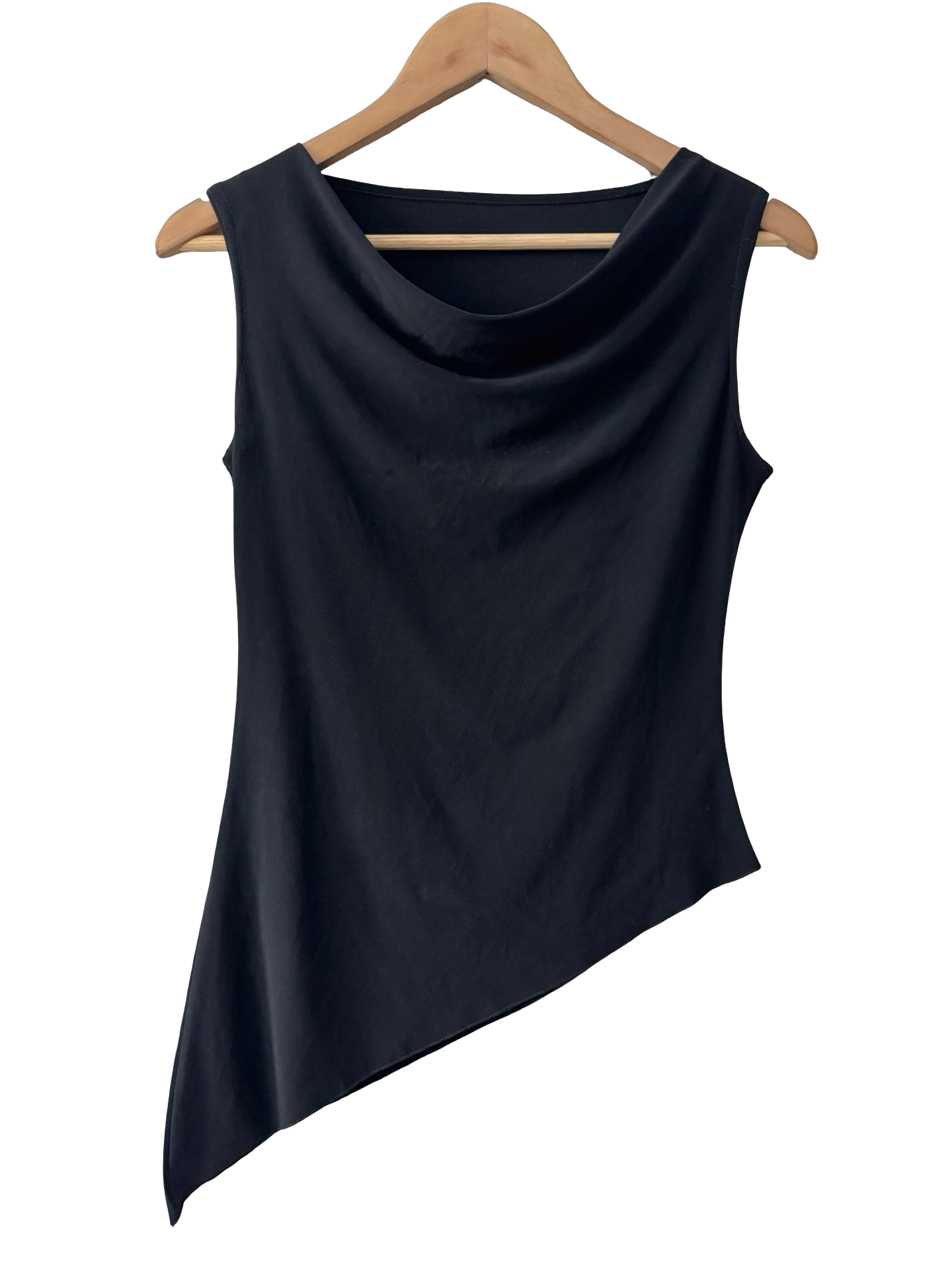 Vintage Y2K After Dark Asymmetrical Top (M)