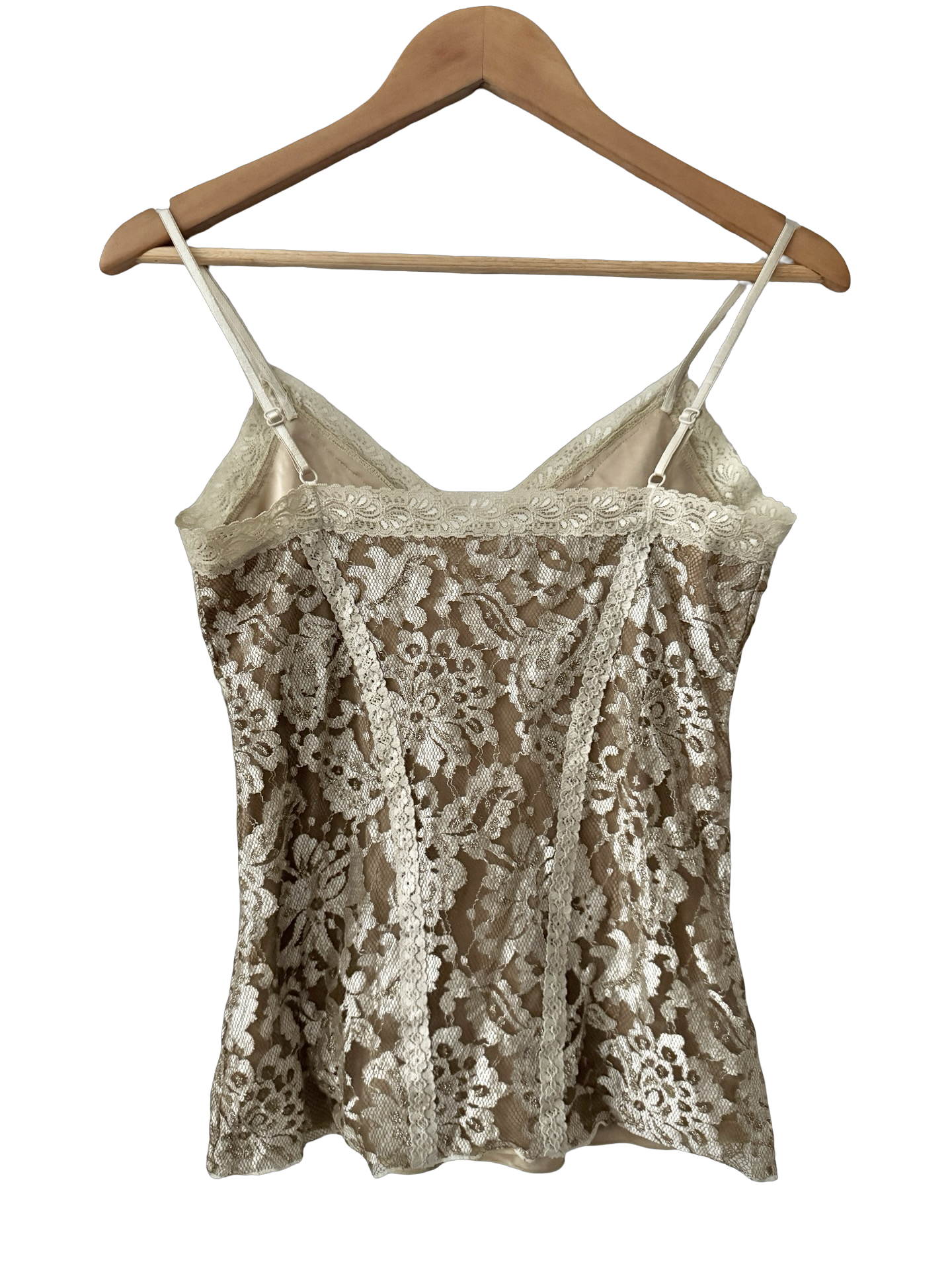 Vintage 90s Antique Lace Cami (S)