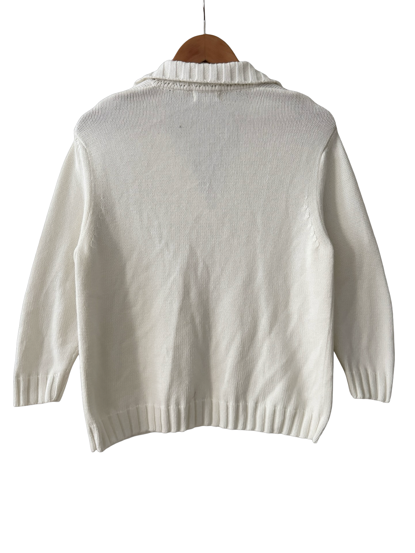 Vintage 90s Weekend In Paris Cotton Knit (M)