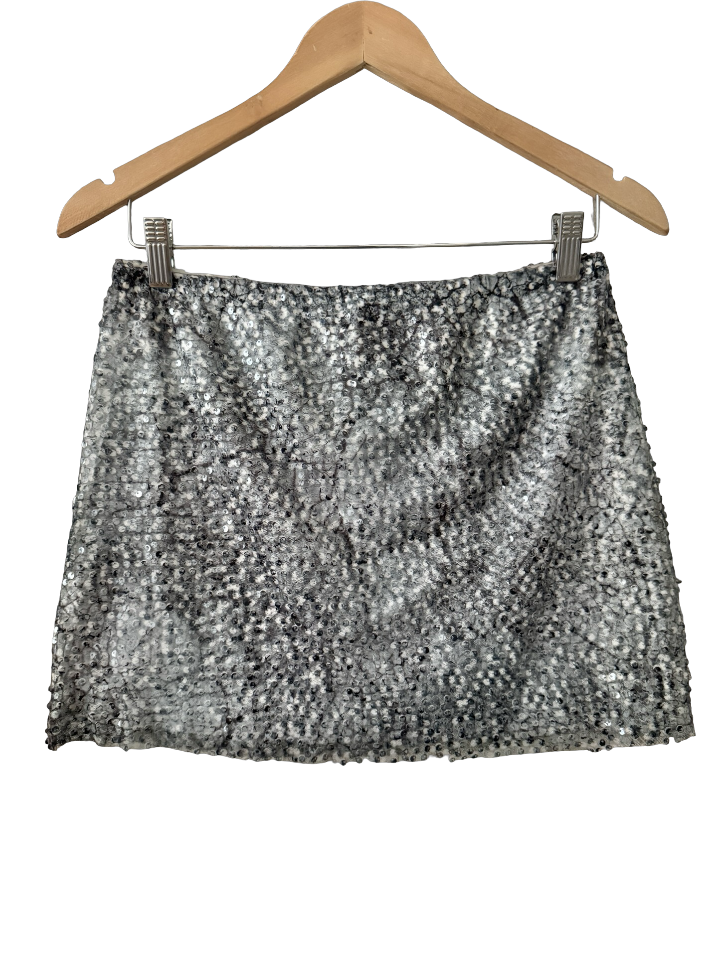 Vintage Y2K Guess Sparkle Mini Skirt (M)