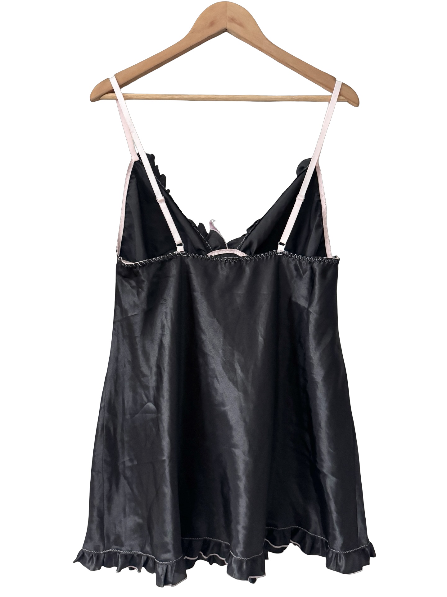 Vintage Y2K Bedroom Eyes Babydoll Slip (XL)
