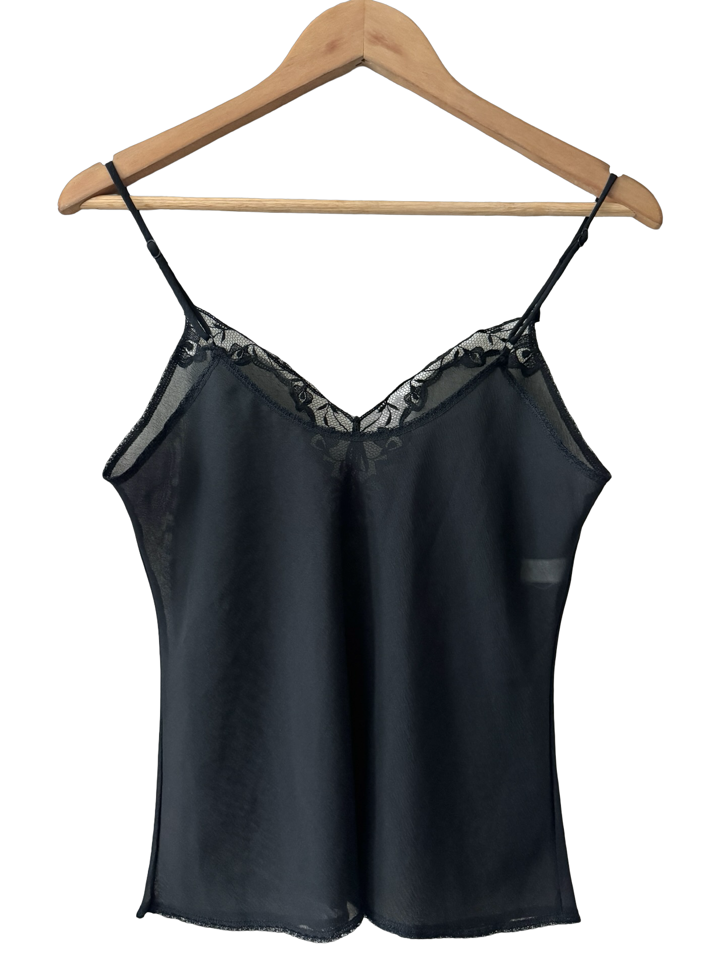 Vintage 90s After Dark Lace Cami (M)