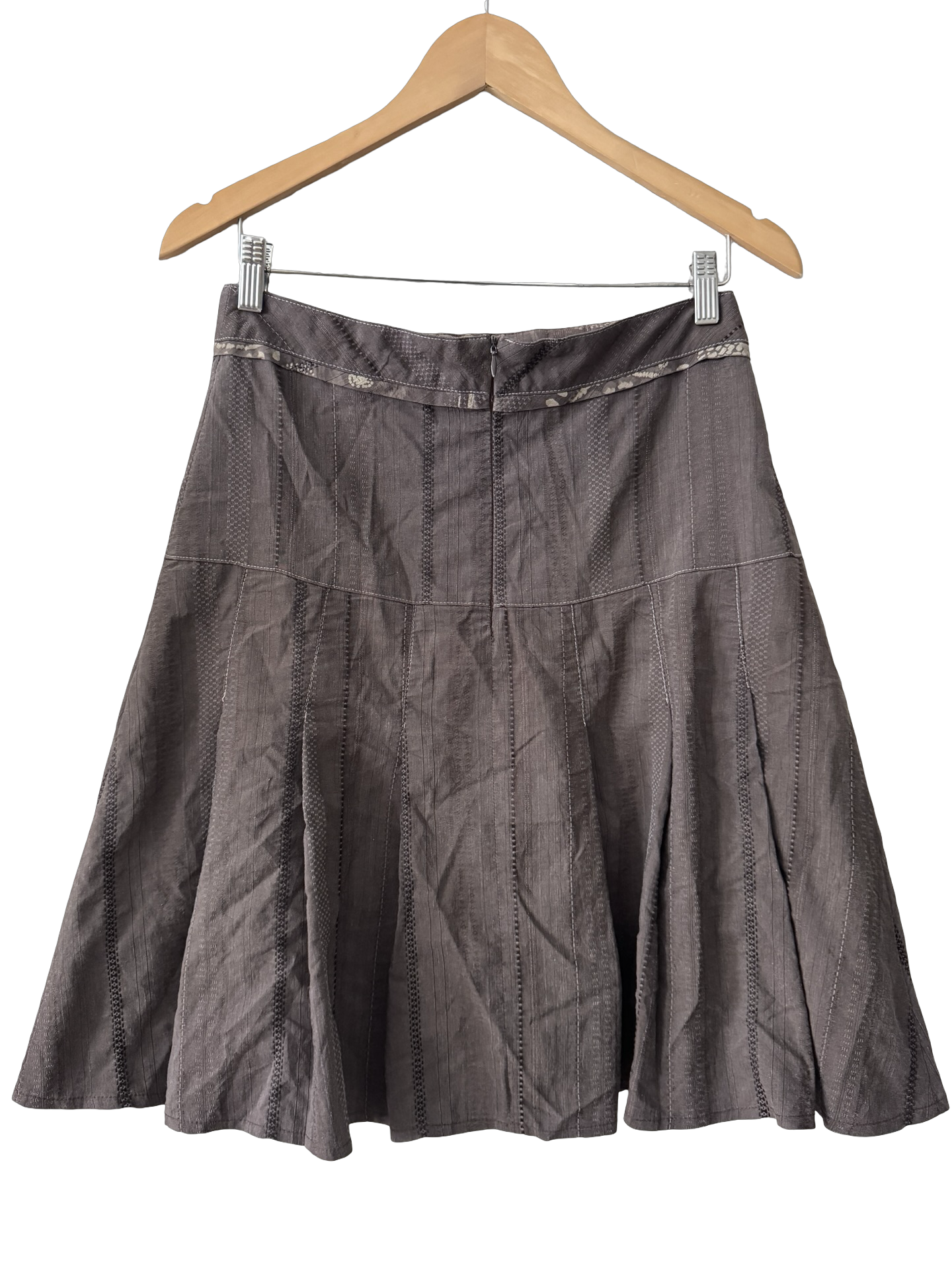 Vintage Y2K French City Girl Pleated Skirt (XS-S)