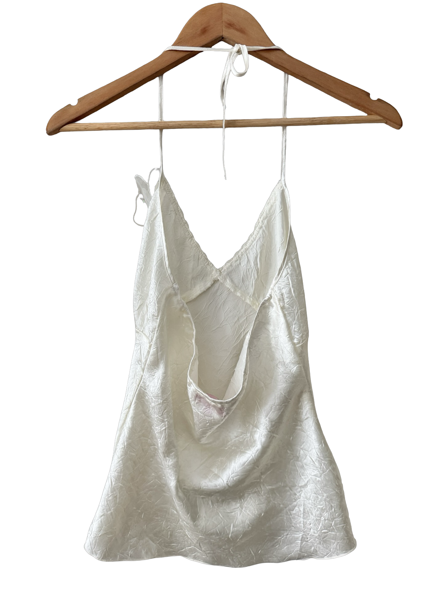 Vintage Y2K Pearl Fairy Brooch Cami (S/M)