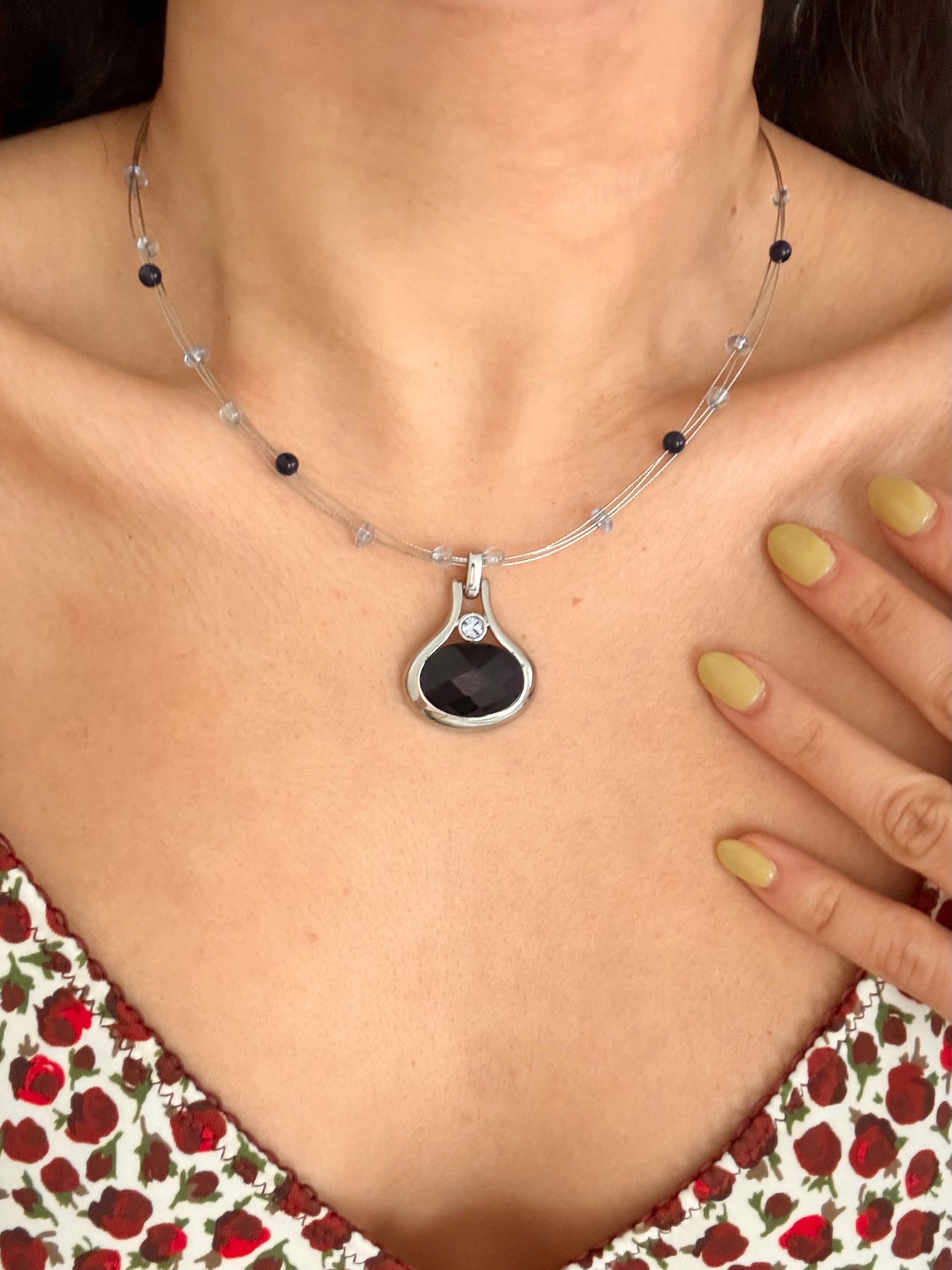 Fairy Tides Stone Choker