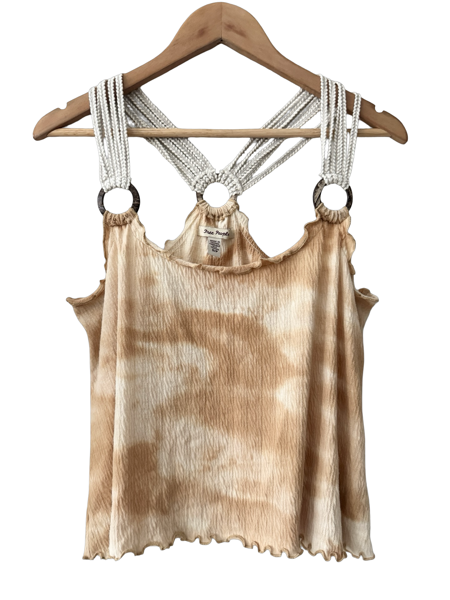 Vintage Y2K Free People Dream Top (M)