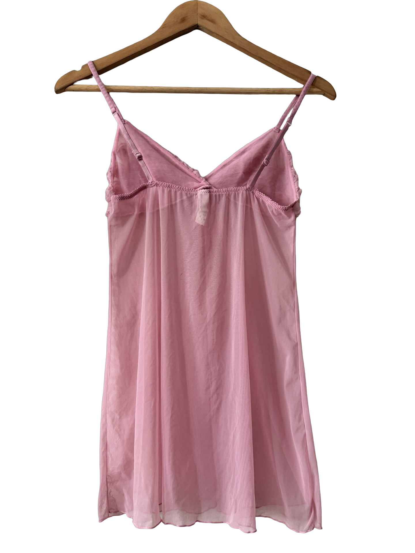 Vintage Y2K Candy Rosette Babydoll Top (S)