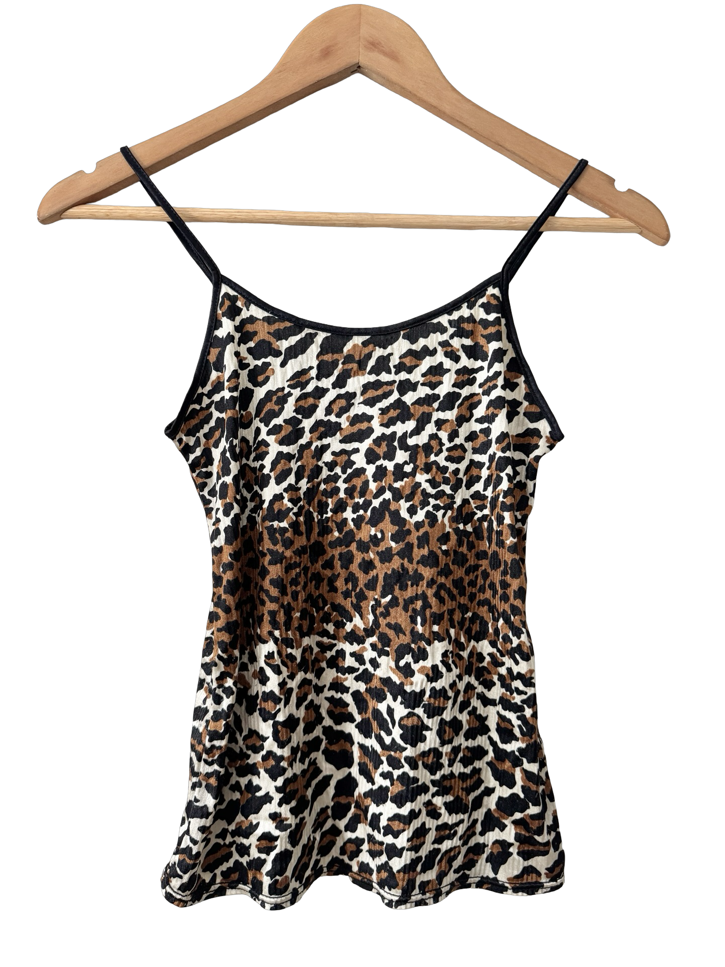 Vintage Y2K Wild Leopard Cami (XS/S)