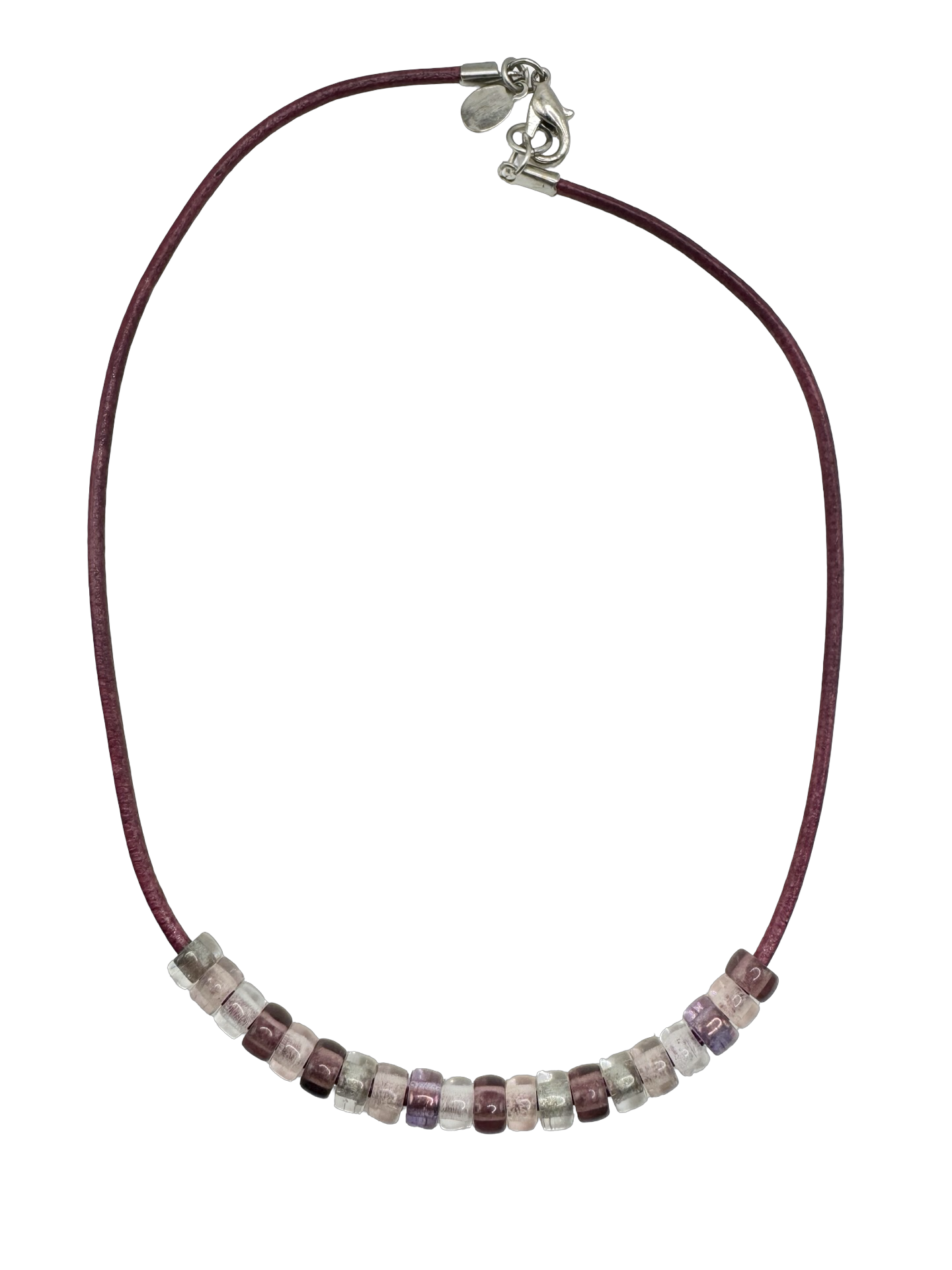 Vintage Y2K Berry Sorbet Glass Bead Choker