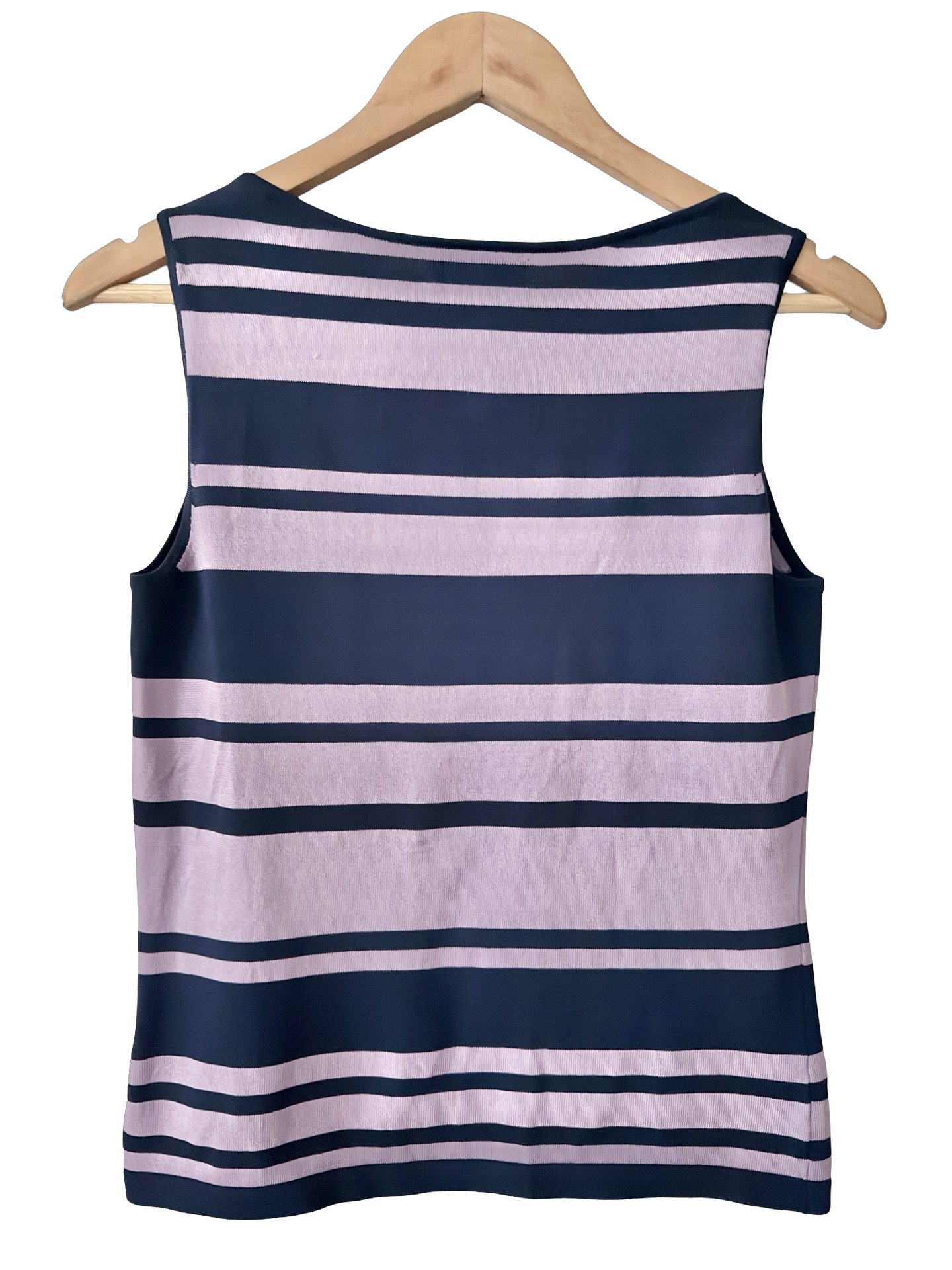 Vintage Y2K Mauve Harbor Ring Tank (M/L)