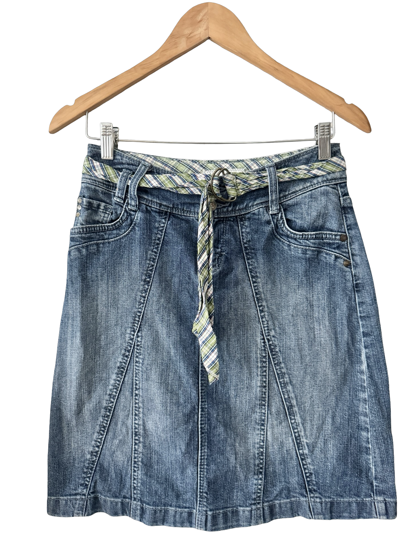 Vintage Y2K Piccadilly Denim Skirt (S/M)