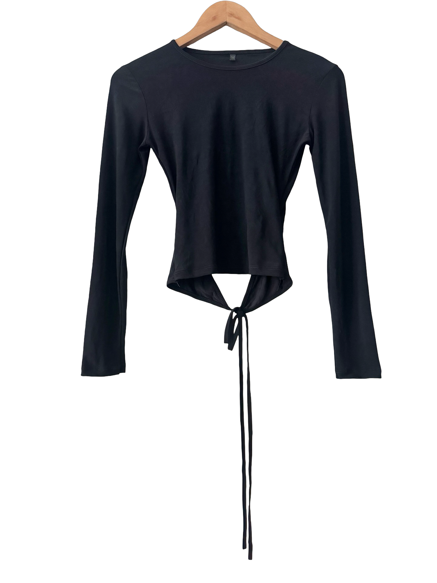 Vintage Y2K After Hours Tie-Back Top (XS/S)