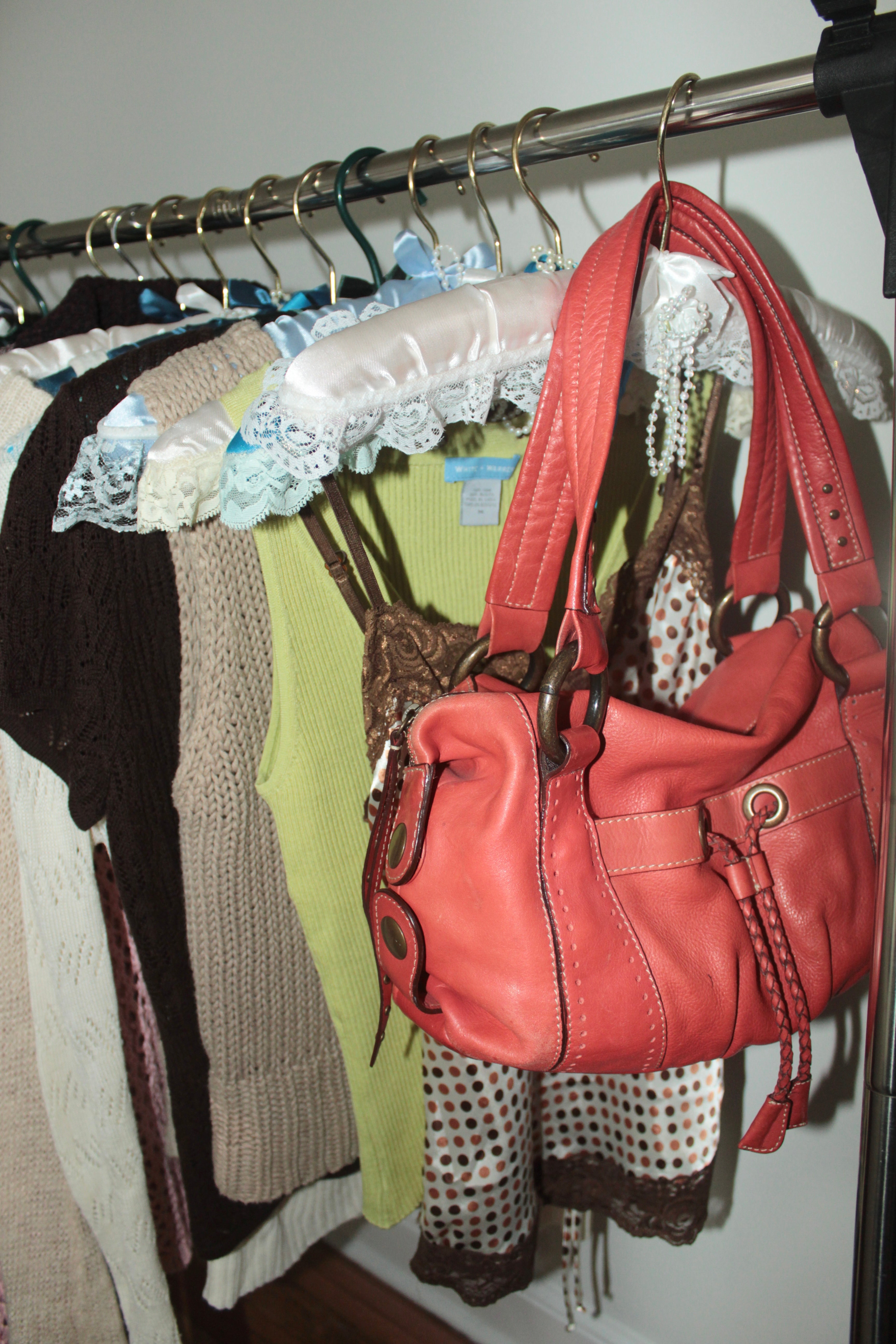 Vintage 90s Fossil Slouchy Tangerine Leather Purse