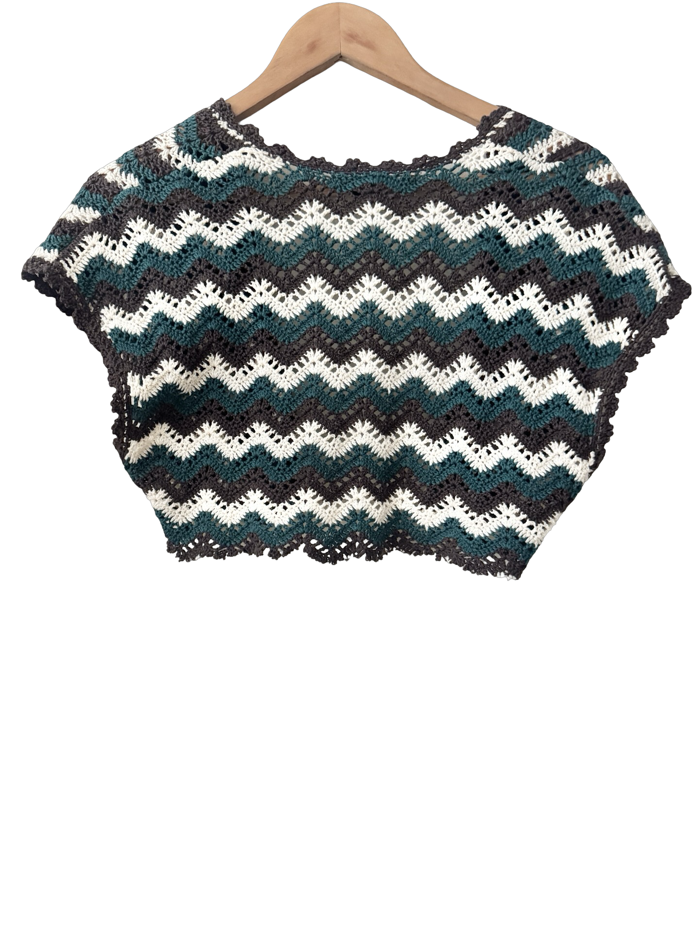 Vintage Y2K BCBG Tiny Crop Knit Bolero (S/M)