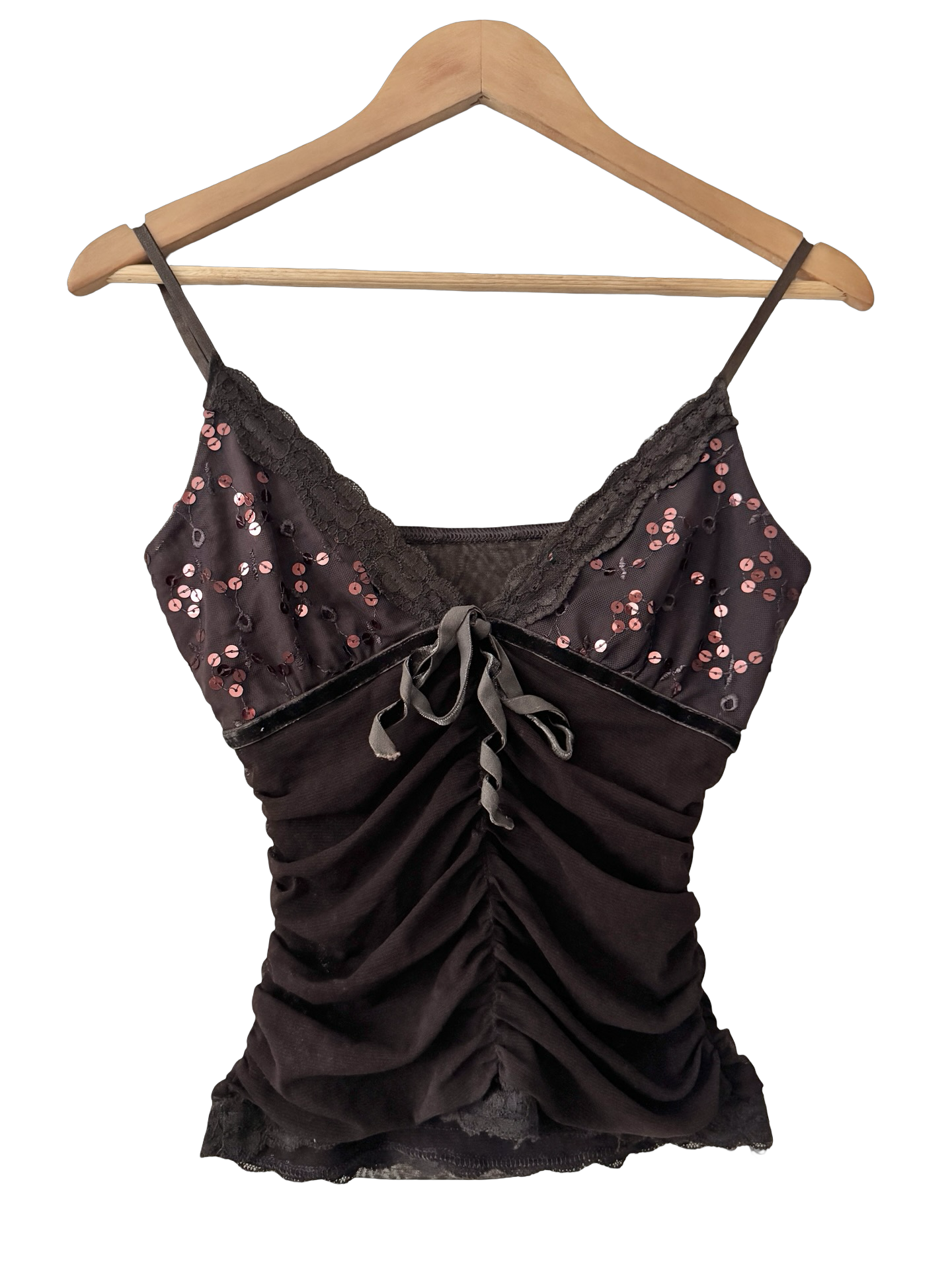 Vintage 90s French Cocoa Cola Cami (S)