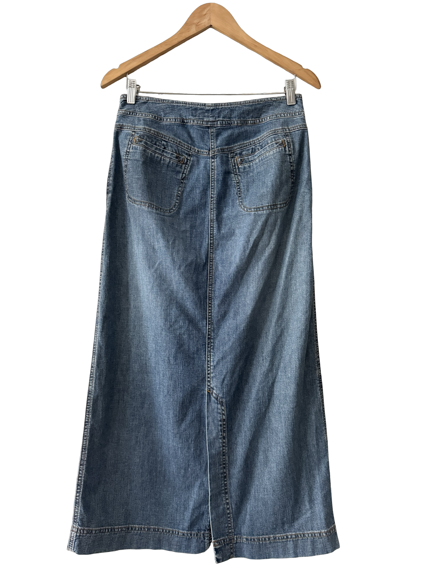 Vintage Y2K Perfect Denim Maxi (S/M)