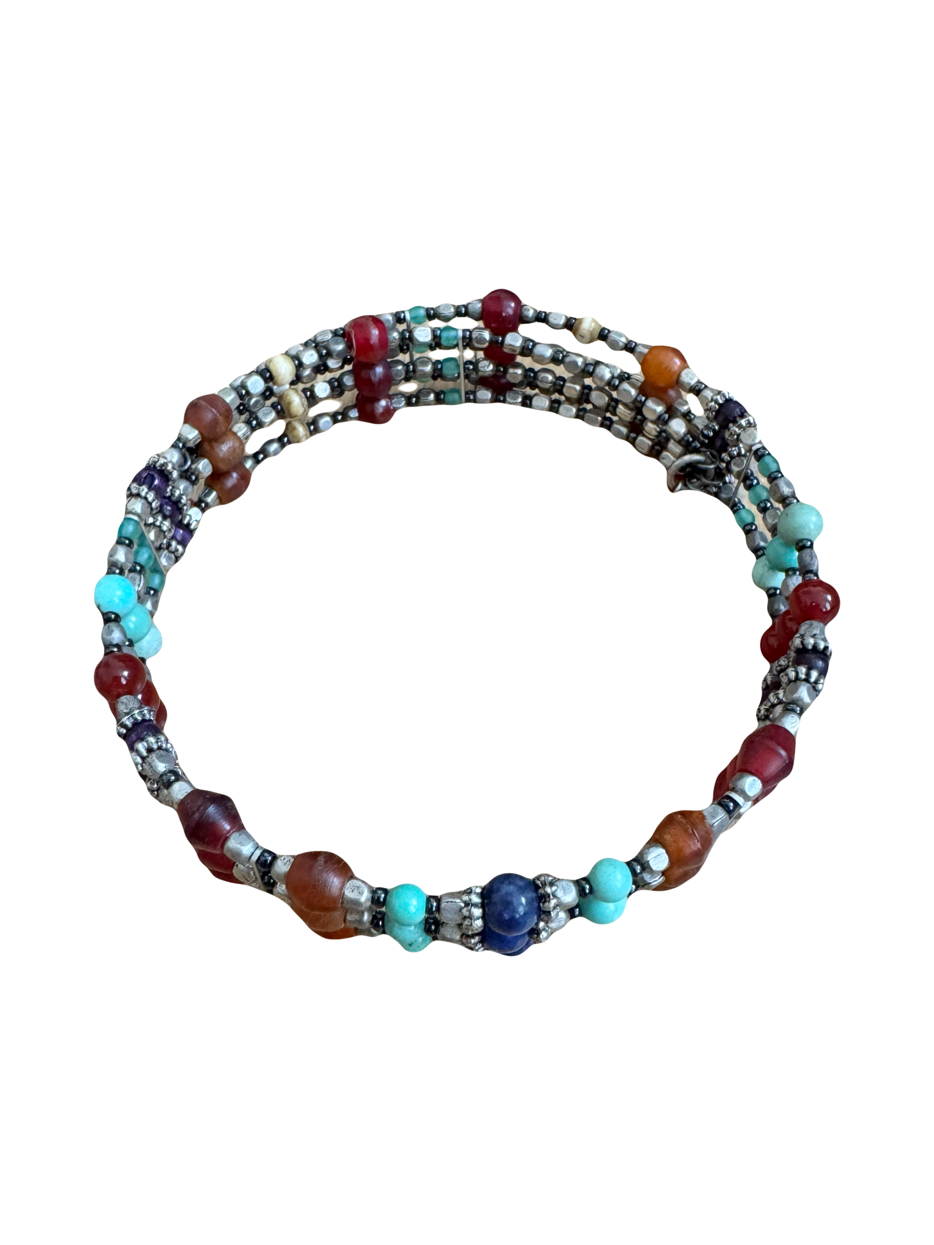 Bohemian Beaded Choker