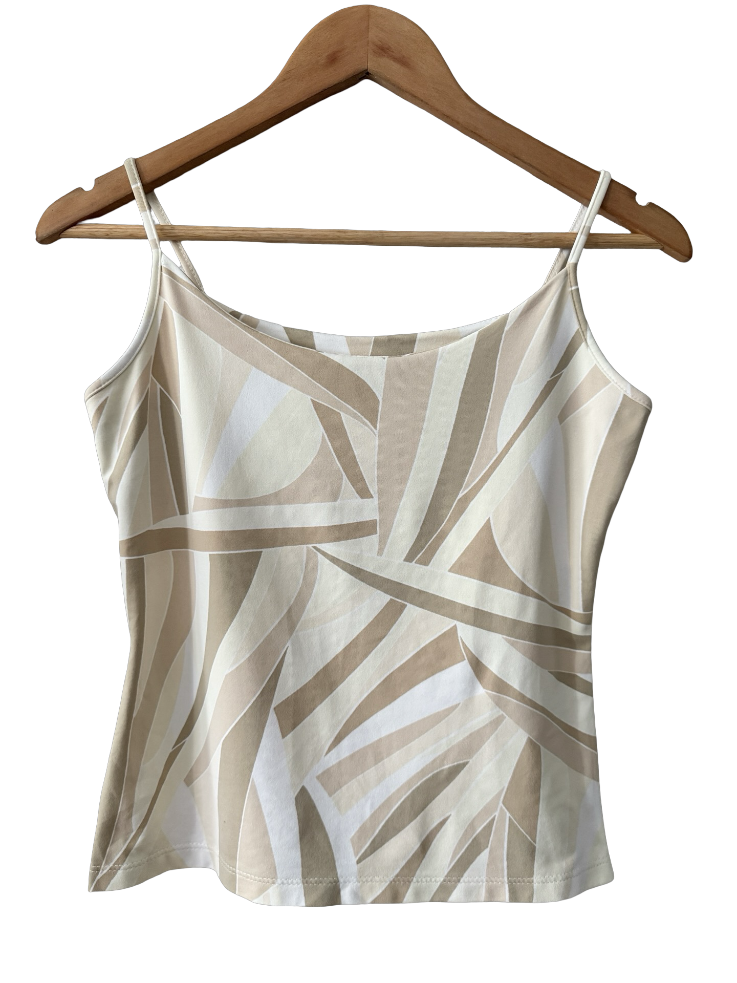Vintage 90s Desert Lines Geometric Cami (S/M)