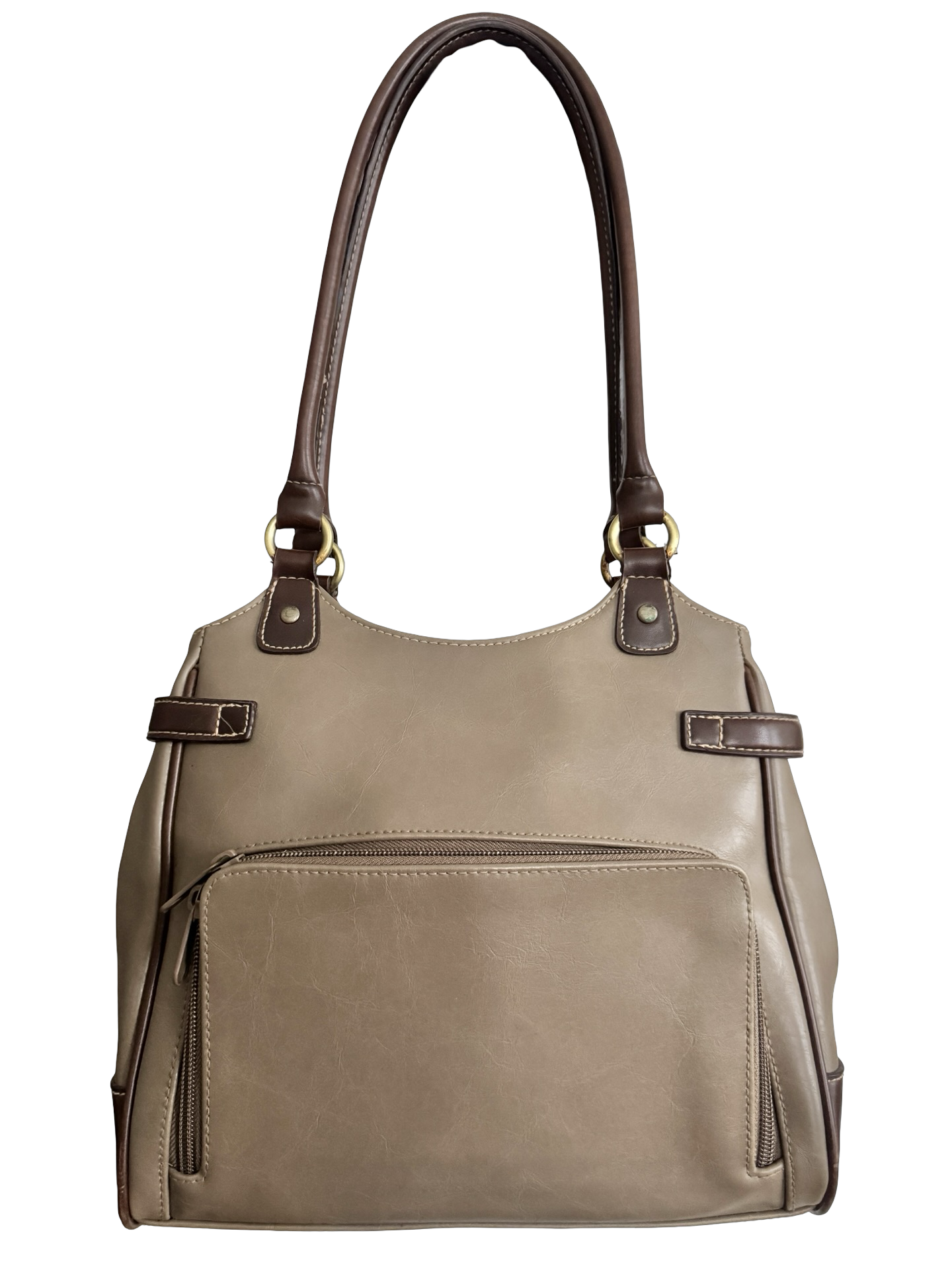 Vintage Y2K Coffee Run Pocket Bag