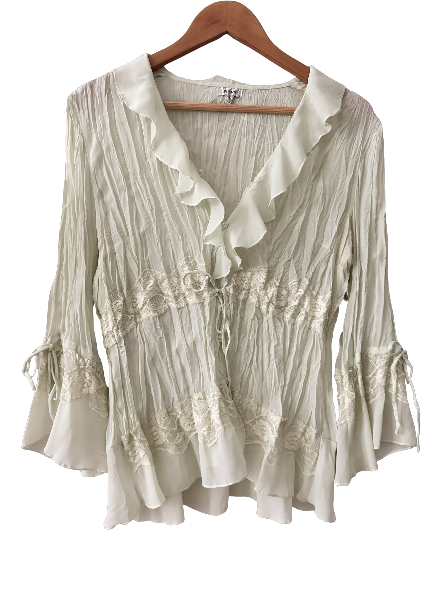Vintage Y2K Limoncello Fairy Top (XL)