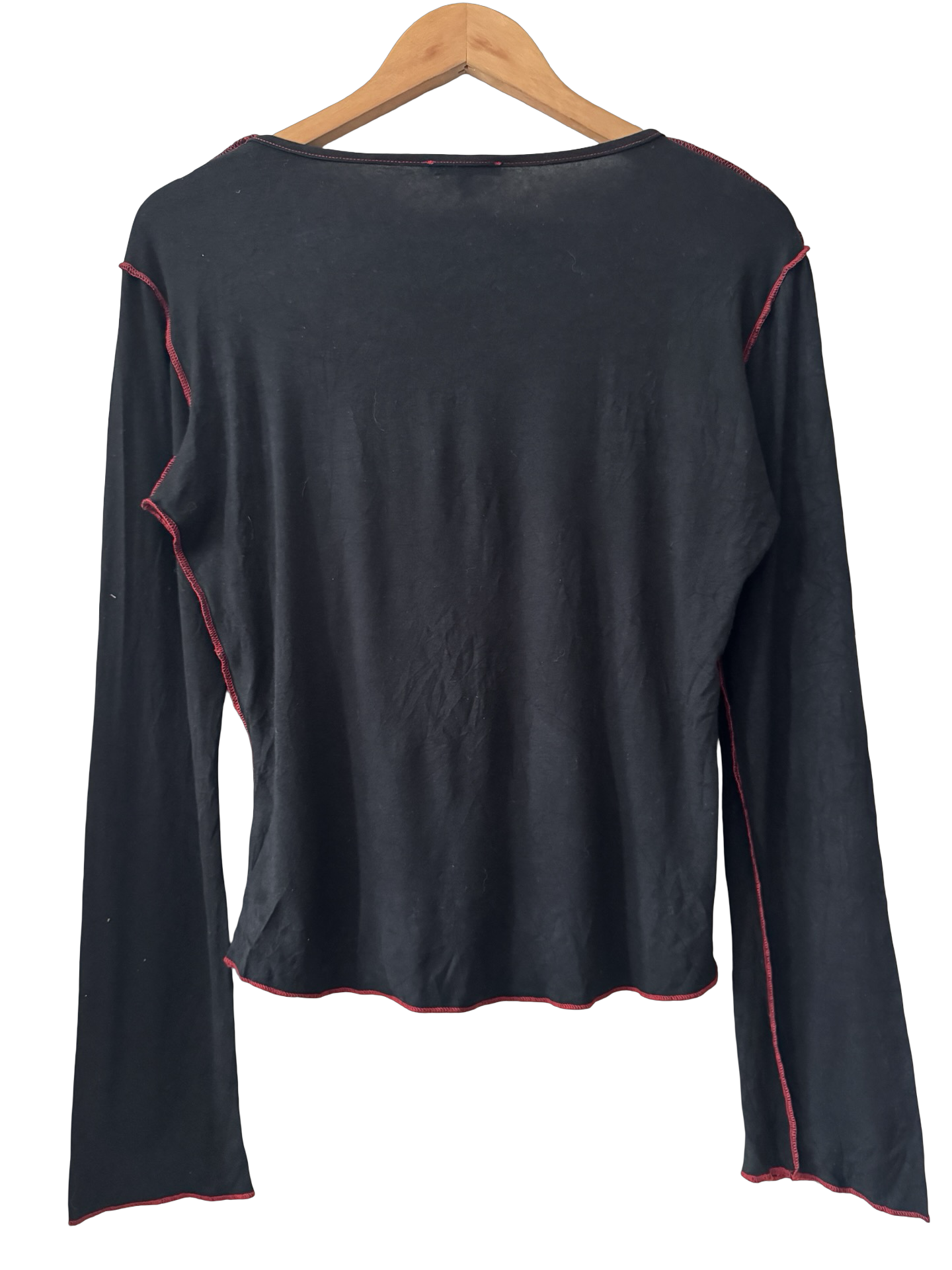 Vintage Y2K Patrice Brion Parisian Patchwork Mesh Top (L)