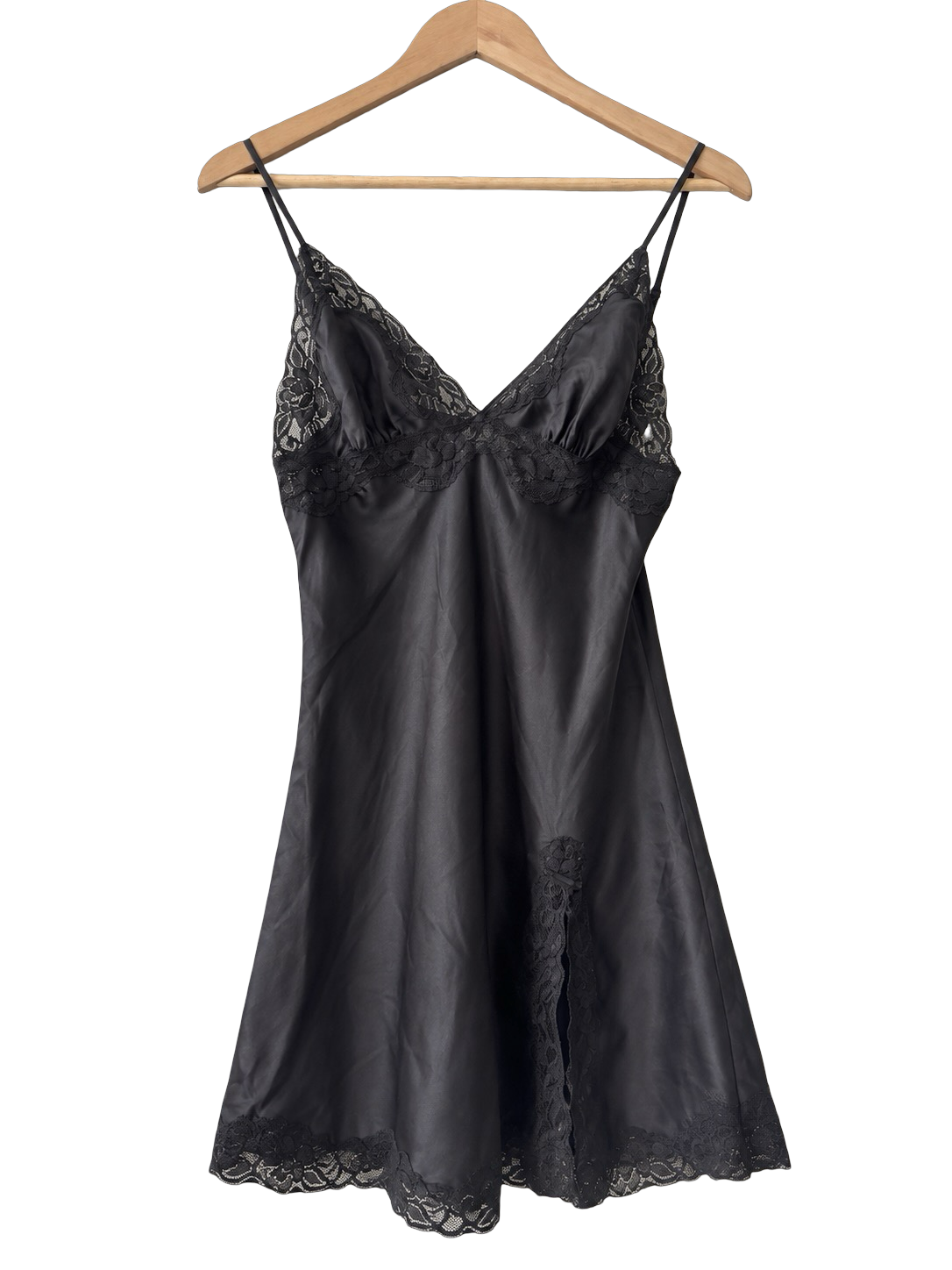 Vintage 90s San Francisco Silk Slip (S)