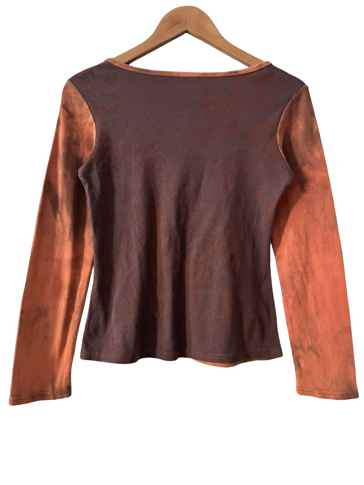 Vintage 90s French Indie Patchwork Poetry top (S/M)