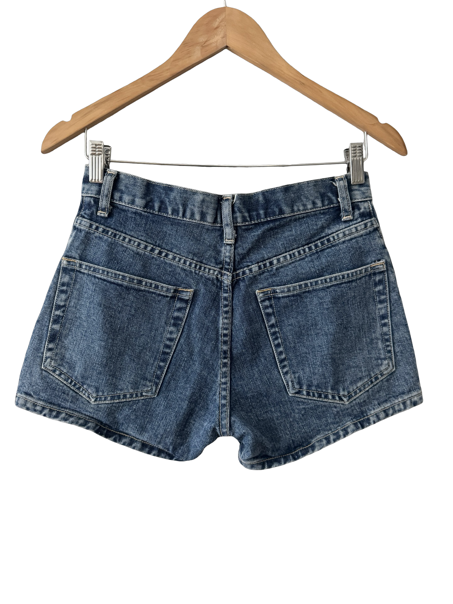 Vintage 90s Gap Dark Wash Denim Shorts (S)
